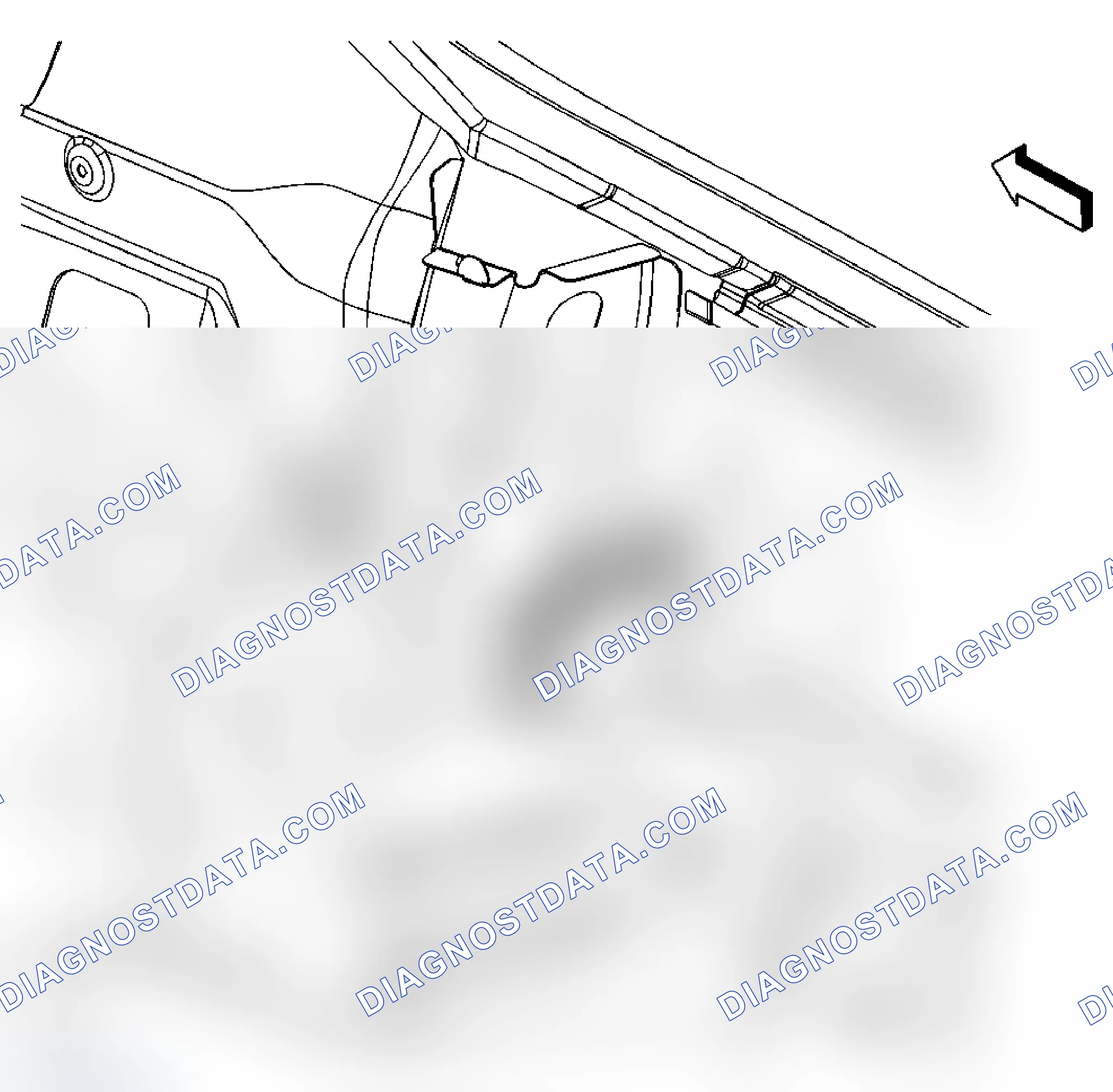 Scheme 5: Front & Rear Object Alarm Module Replacement
