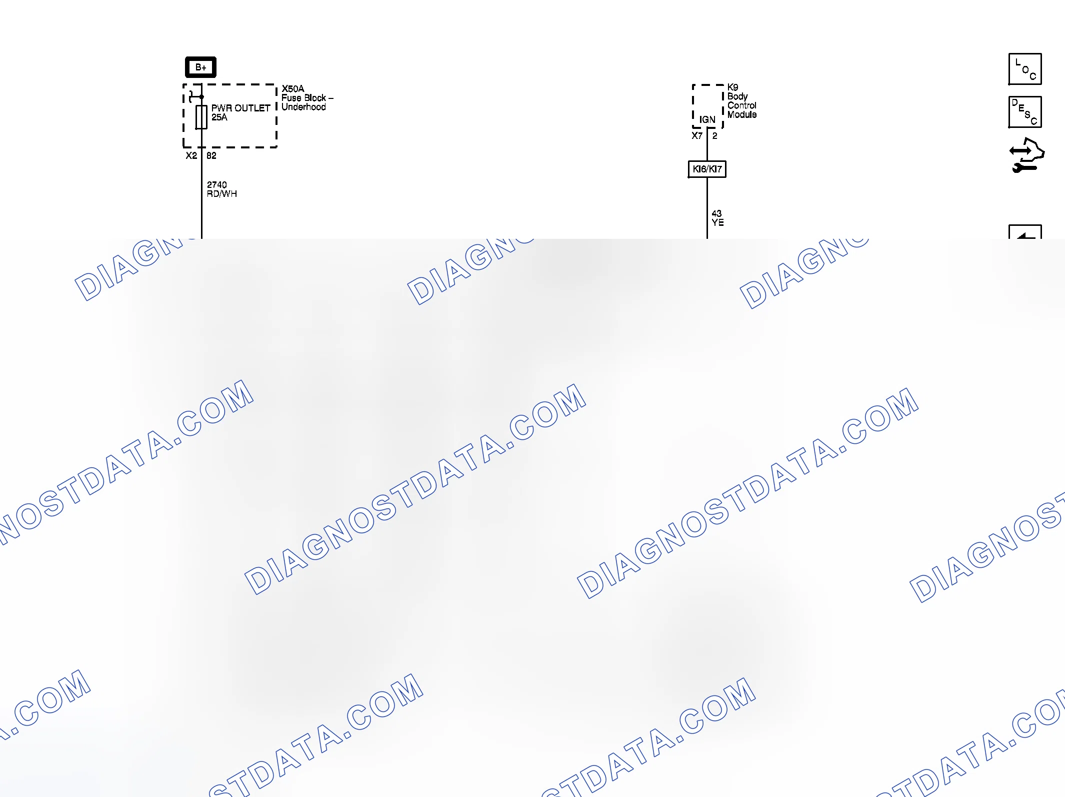 Scheme 243: AC Power (KV1)