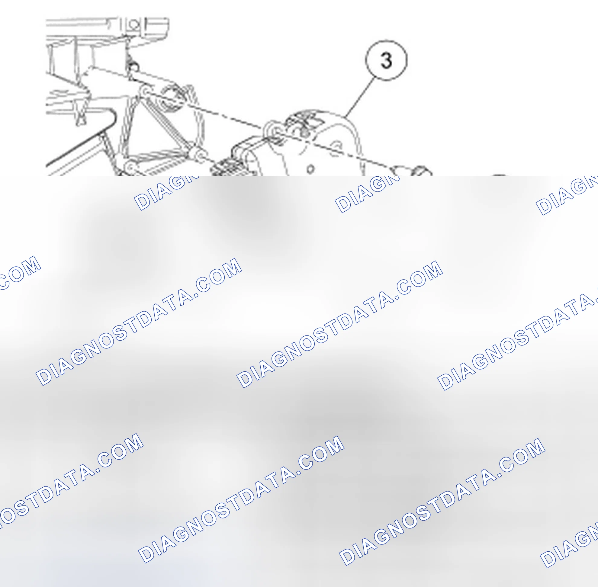 Scheme 20: Mode Door Actuator - Air Inlet Door
