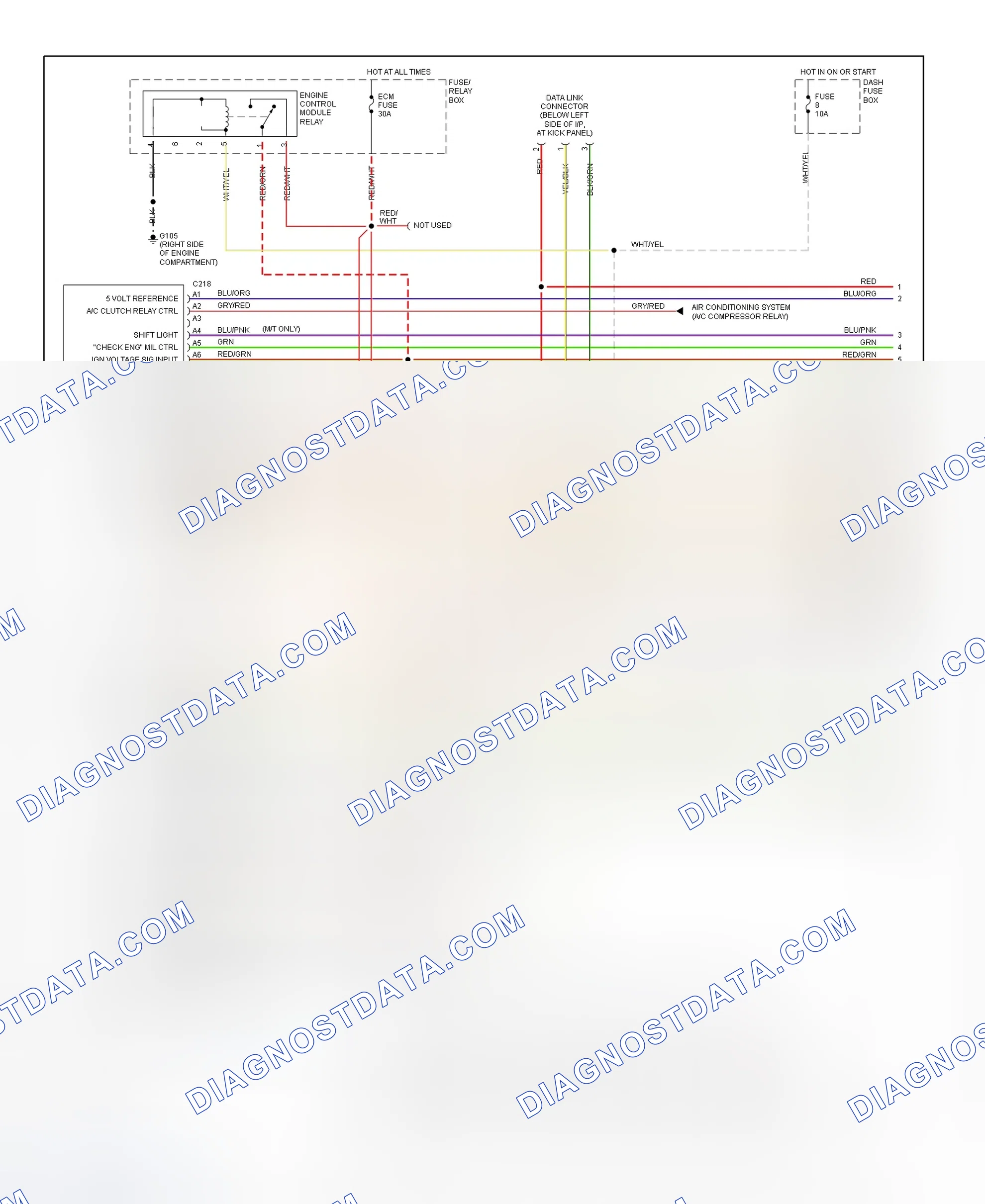 Scheme 116: Wiring Diagram (1 Of 3)