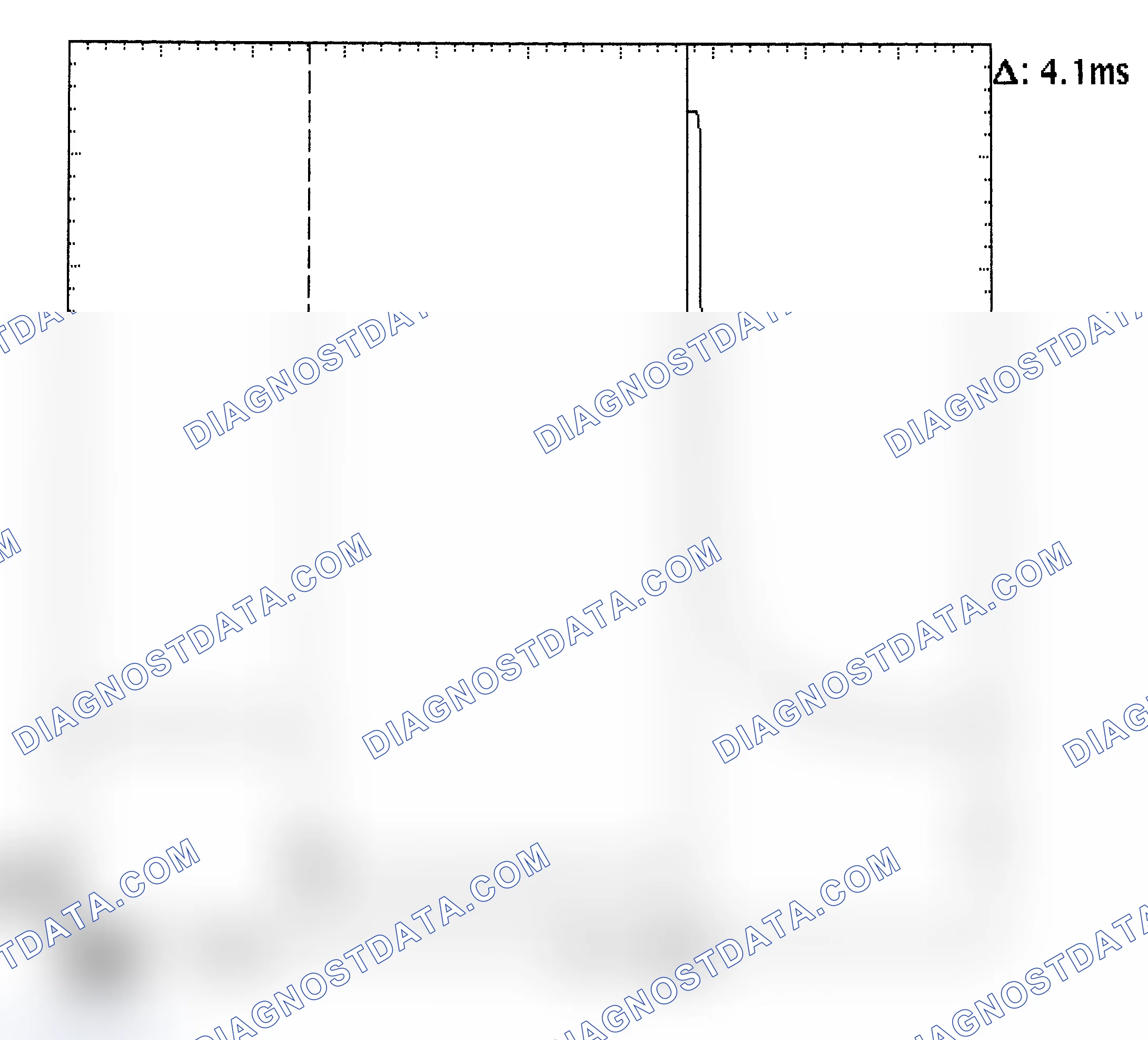 Scheme 23: Injector Bank - Known Good - Voltage Pattern