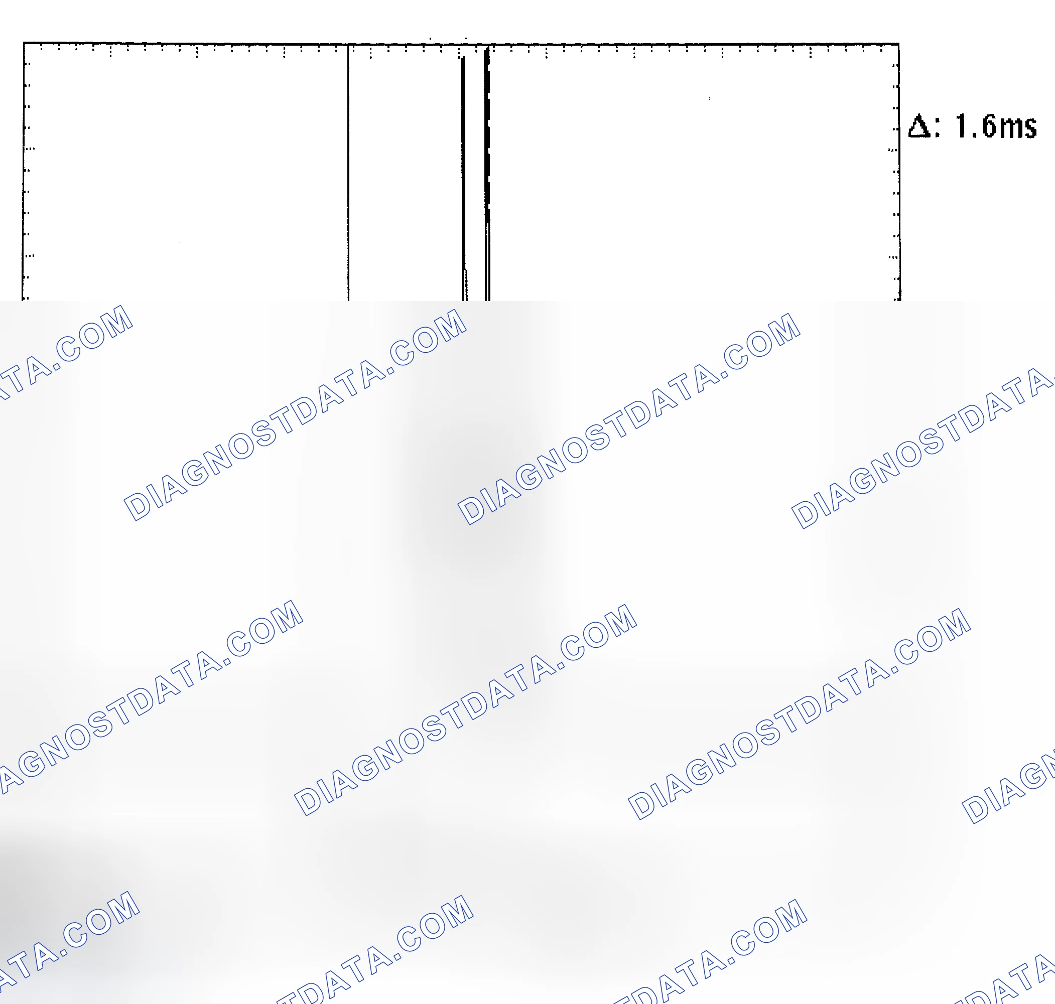 Scheme 31: Single Injector - Known Good - Voltage Pattern
