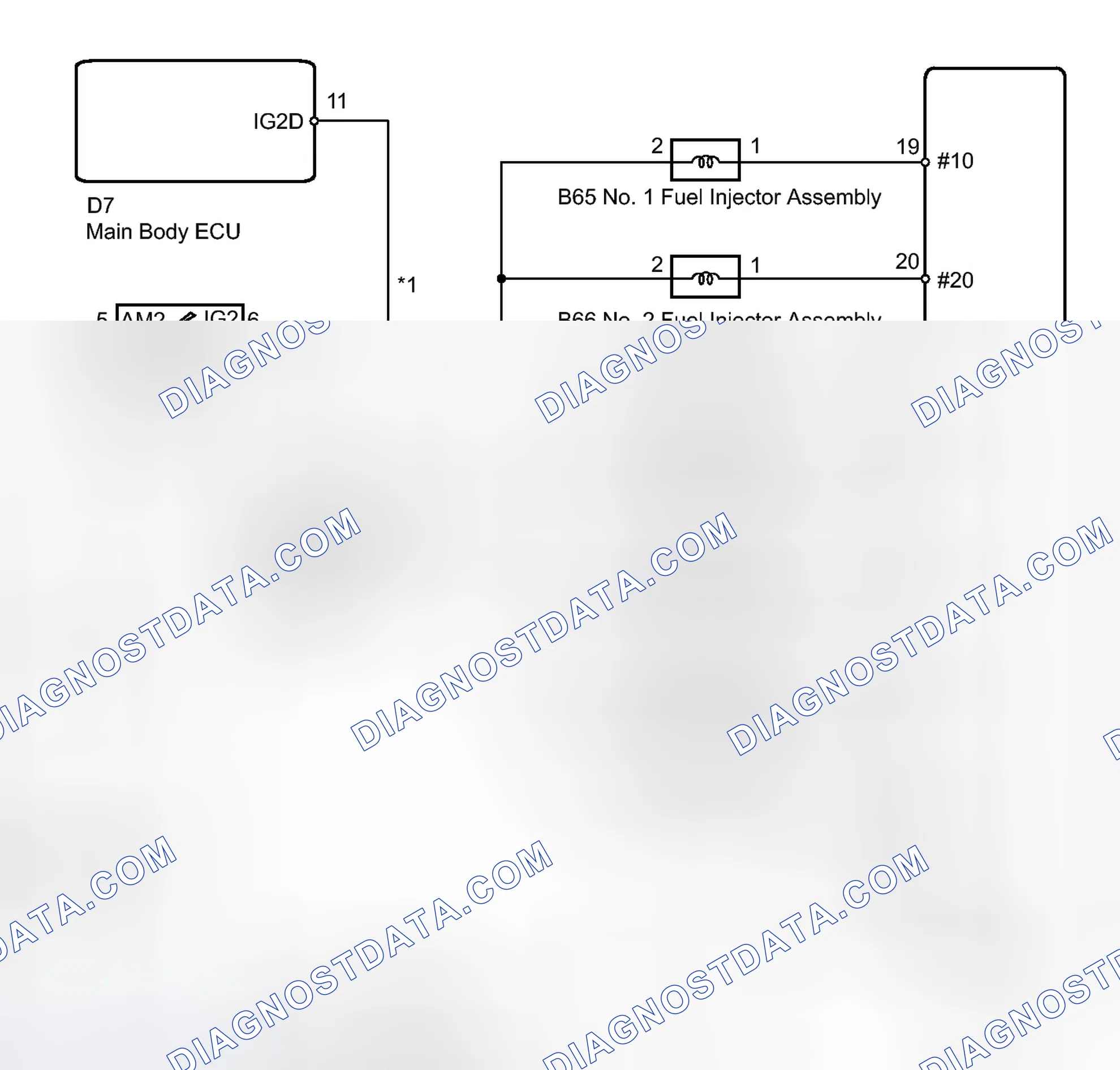 Scheme 1043: WIRING DIAGRAM