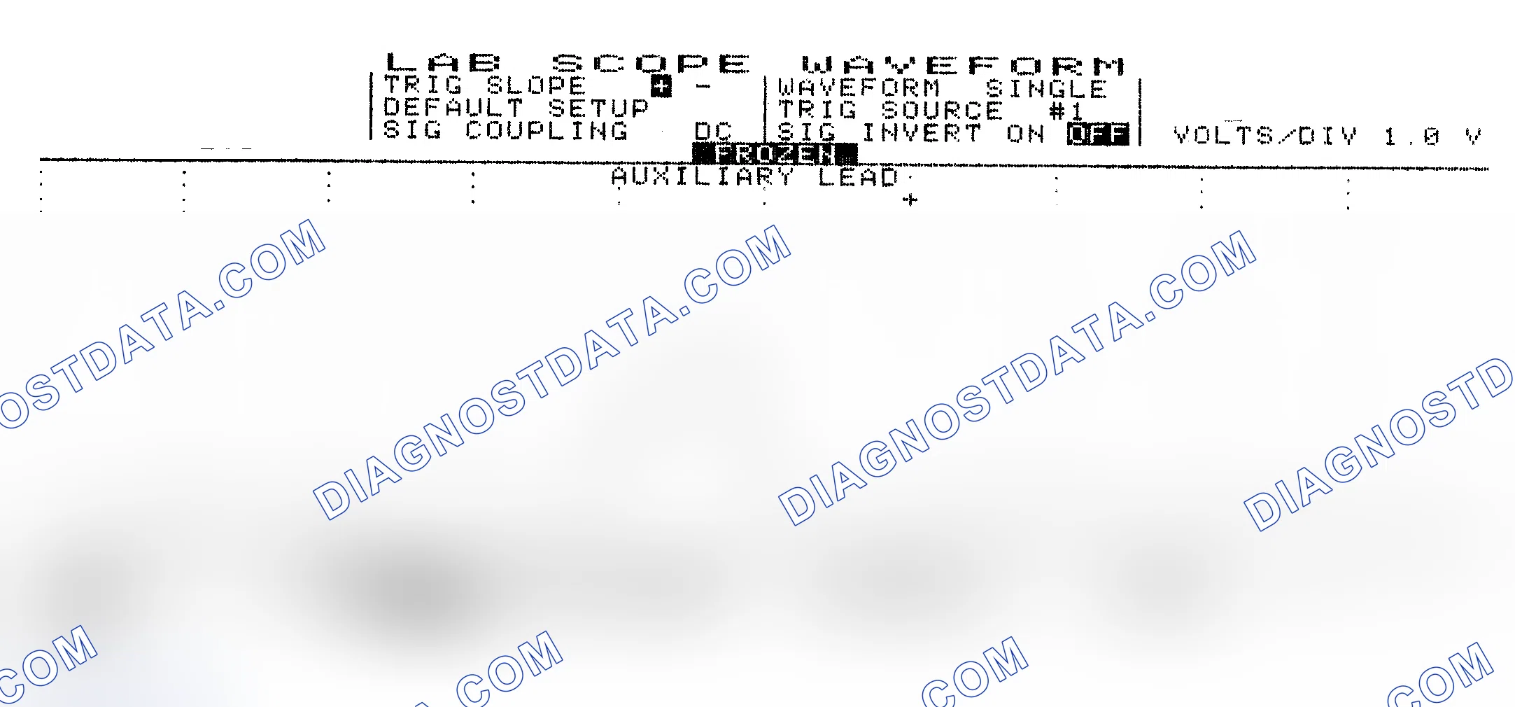Scheme 7: Injector Bank w/Normal Current Flow - Current Pattern