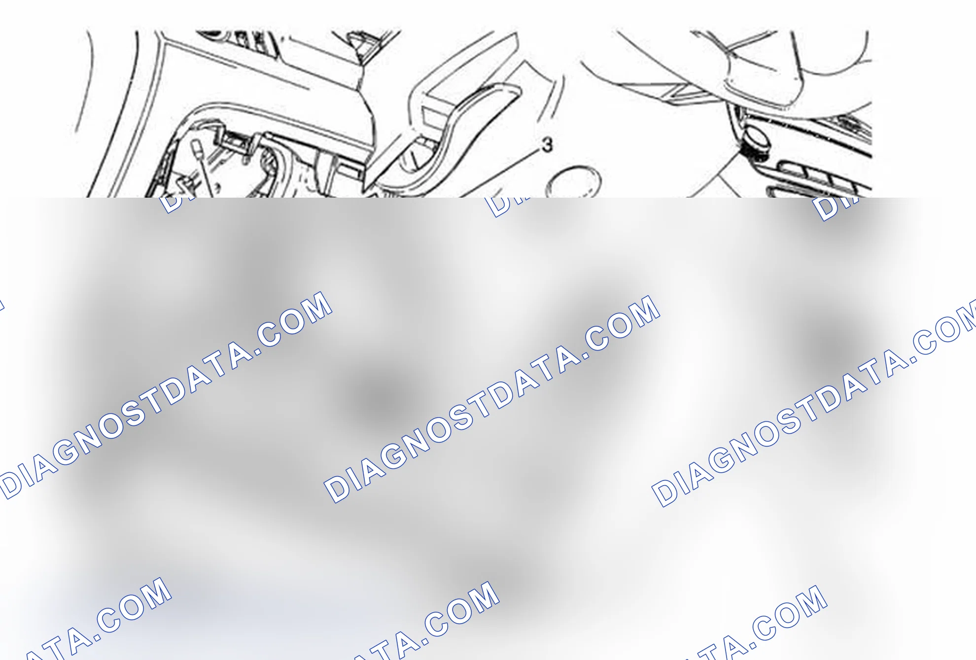 Scheme 101: Instrument Panel Knee Bolster Outer Bracket Replacement