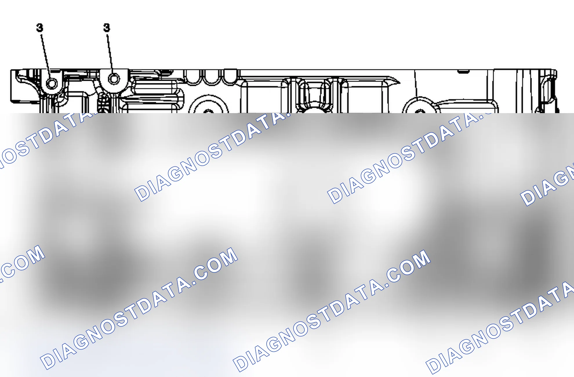 Scheme 4: Engine Block - Left Side View