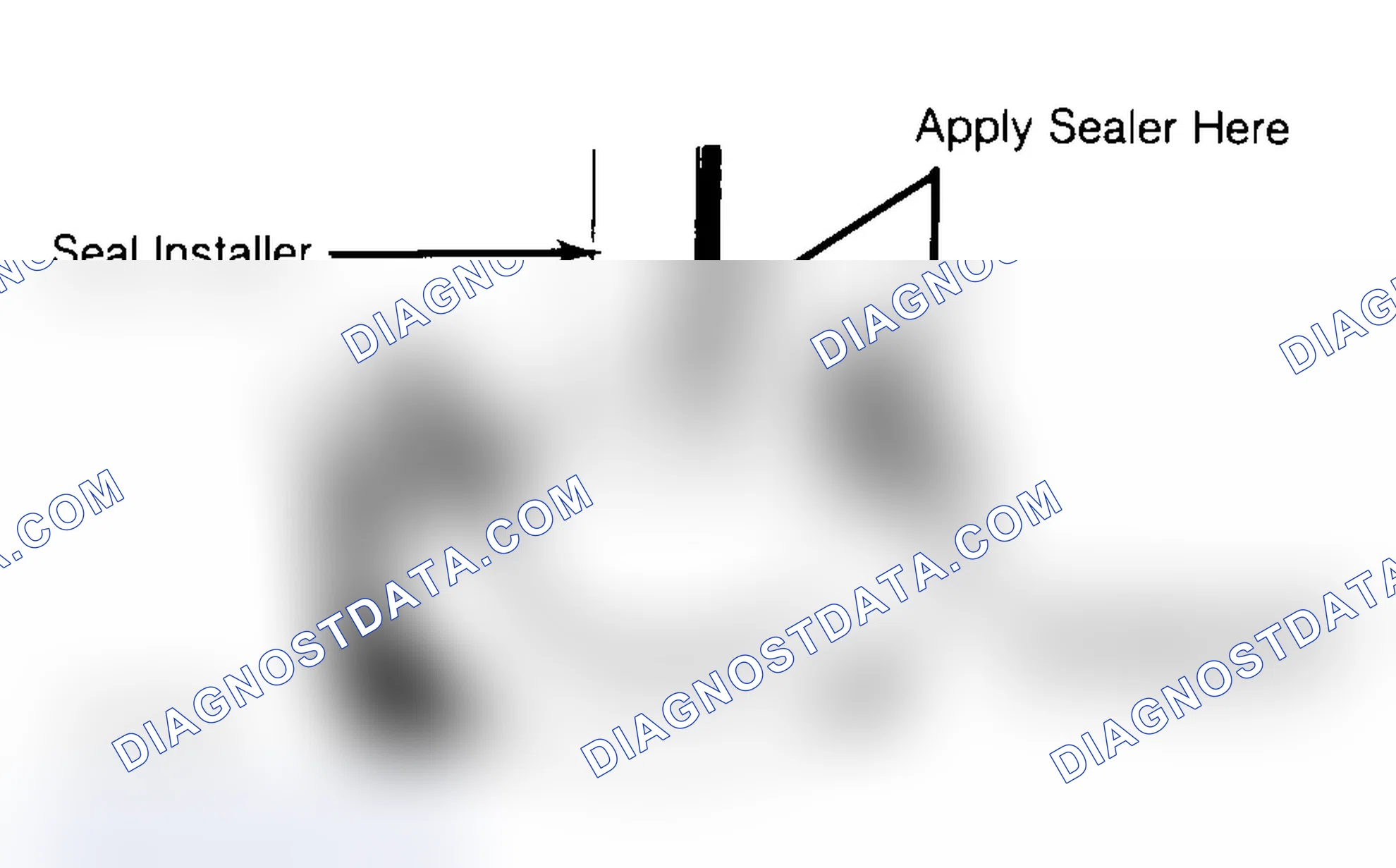 Scheme 30: Installing Typical Rope Seal