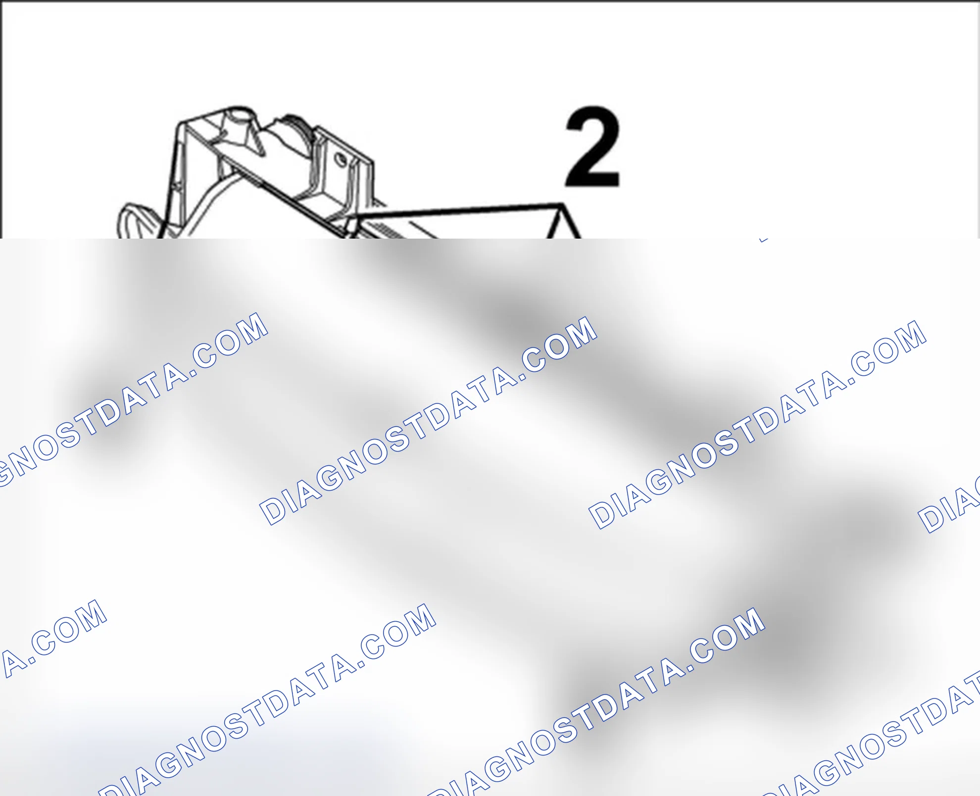 Scheme 7: Removing air guide for middle radiator