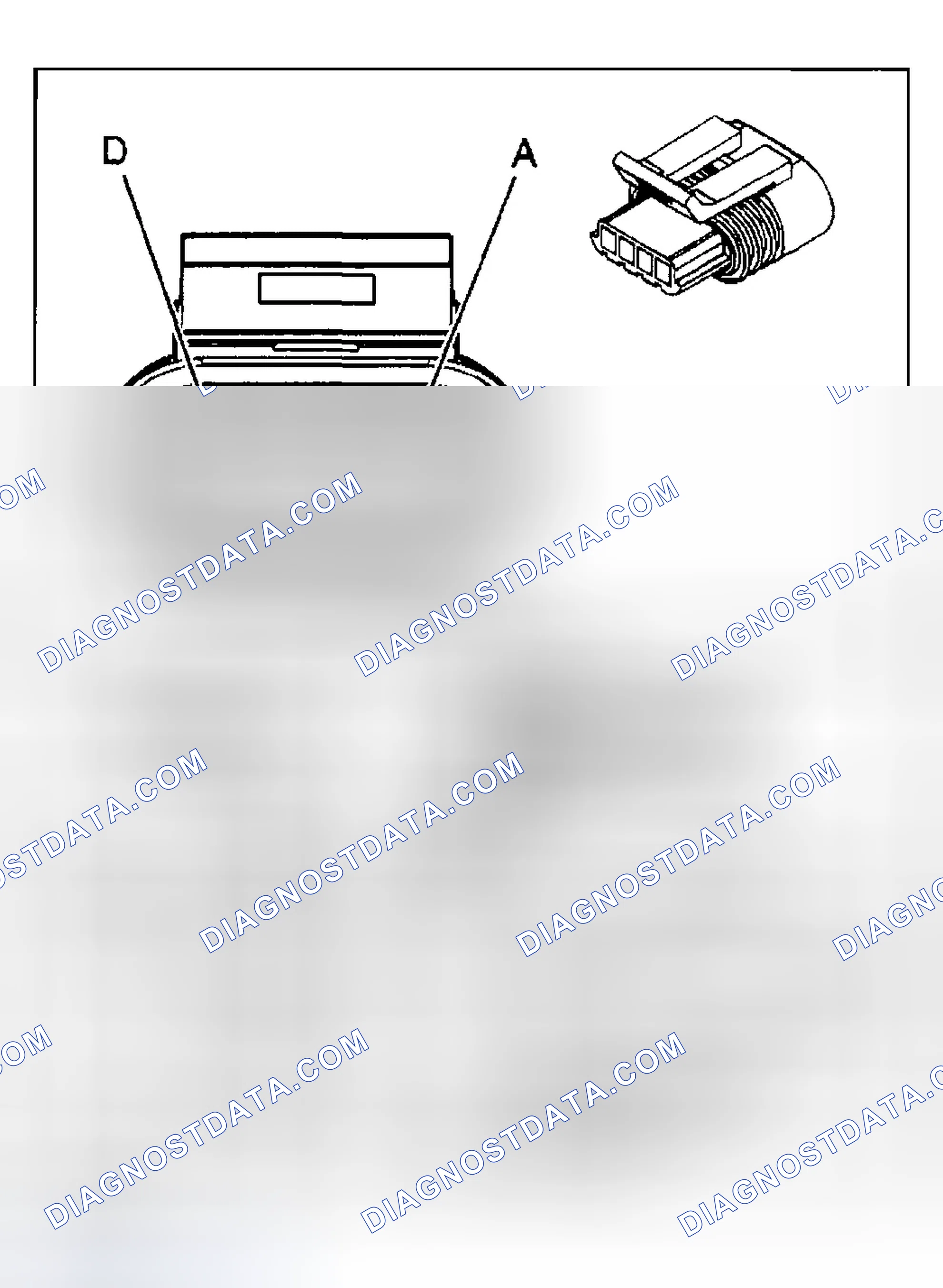 Scheme 14: Power Door Systems Connector End Views
