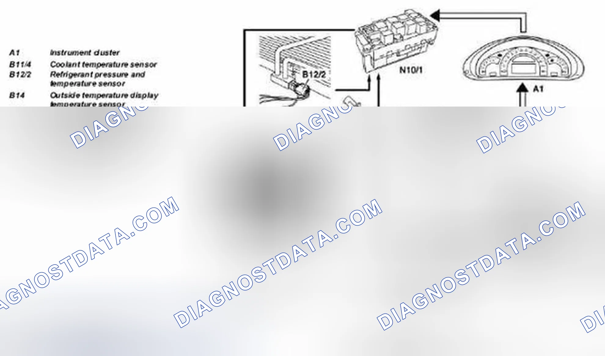 Scheme 70: Identifying Actuation Of Engine And Air Conditioning Electric Suction Fan With Integrated Control (M4/7)