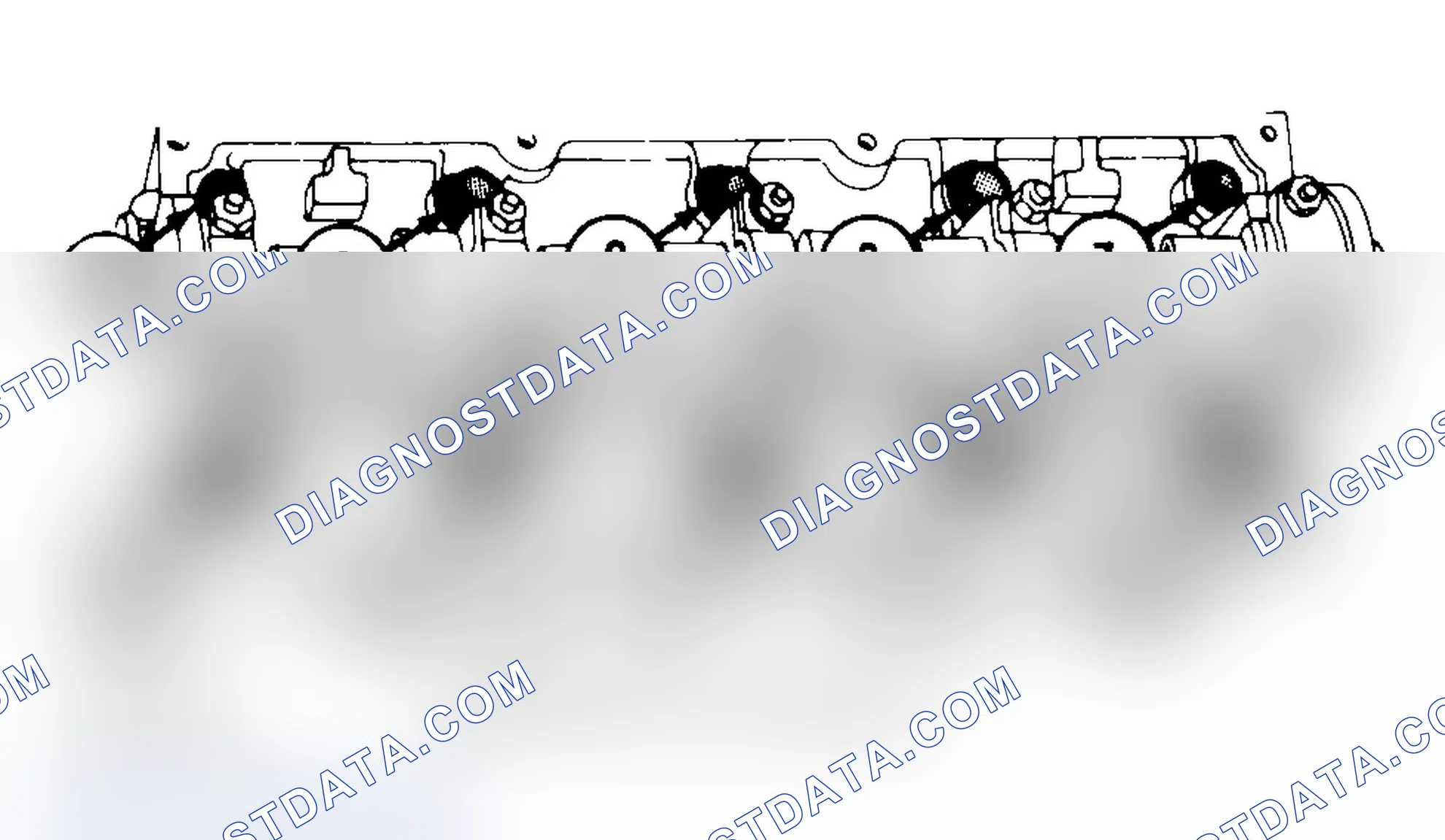 Scheme 3: Typical Cylinder Head Tightening or Loosening Sequence
