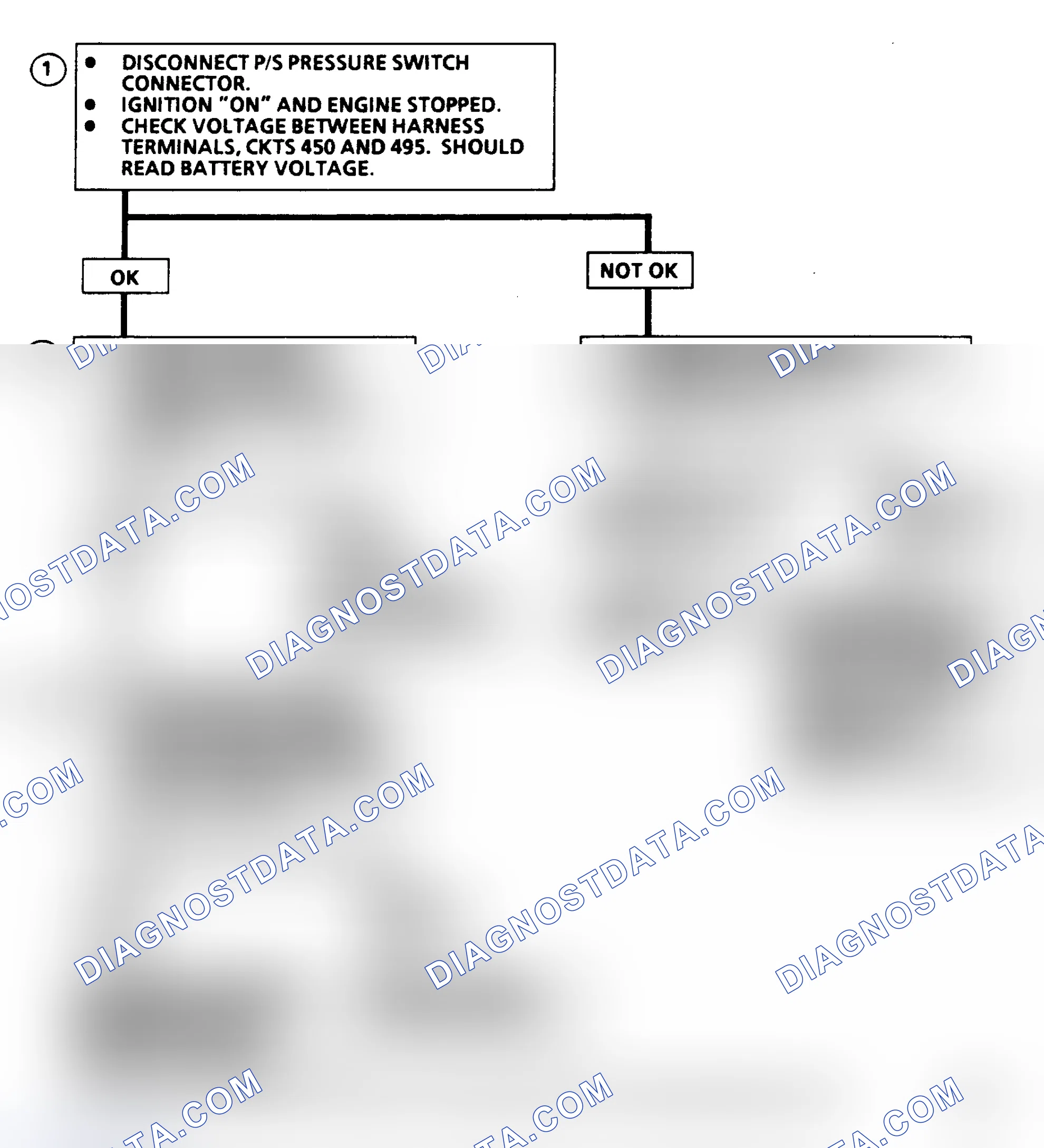 Scheme 247: Chart C1E, Fuel Injection (TBI) P/S Pressure Switch