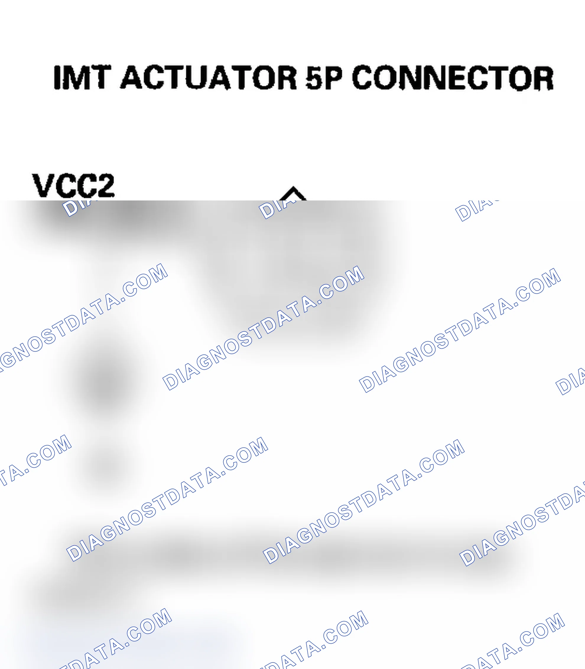 Scheme 508: DTC P1078: IMT Valve Stuck in Low RPM Position: (2004-2005 models)