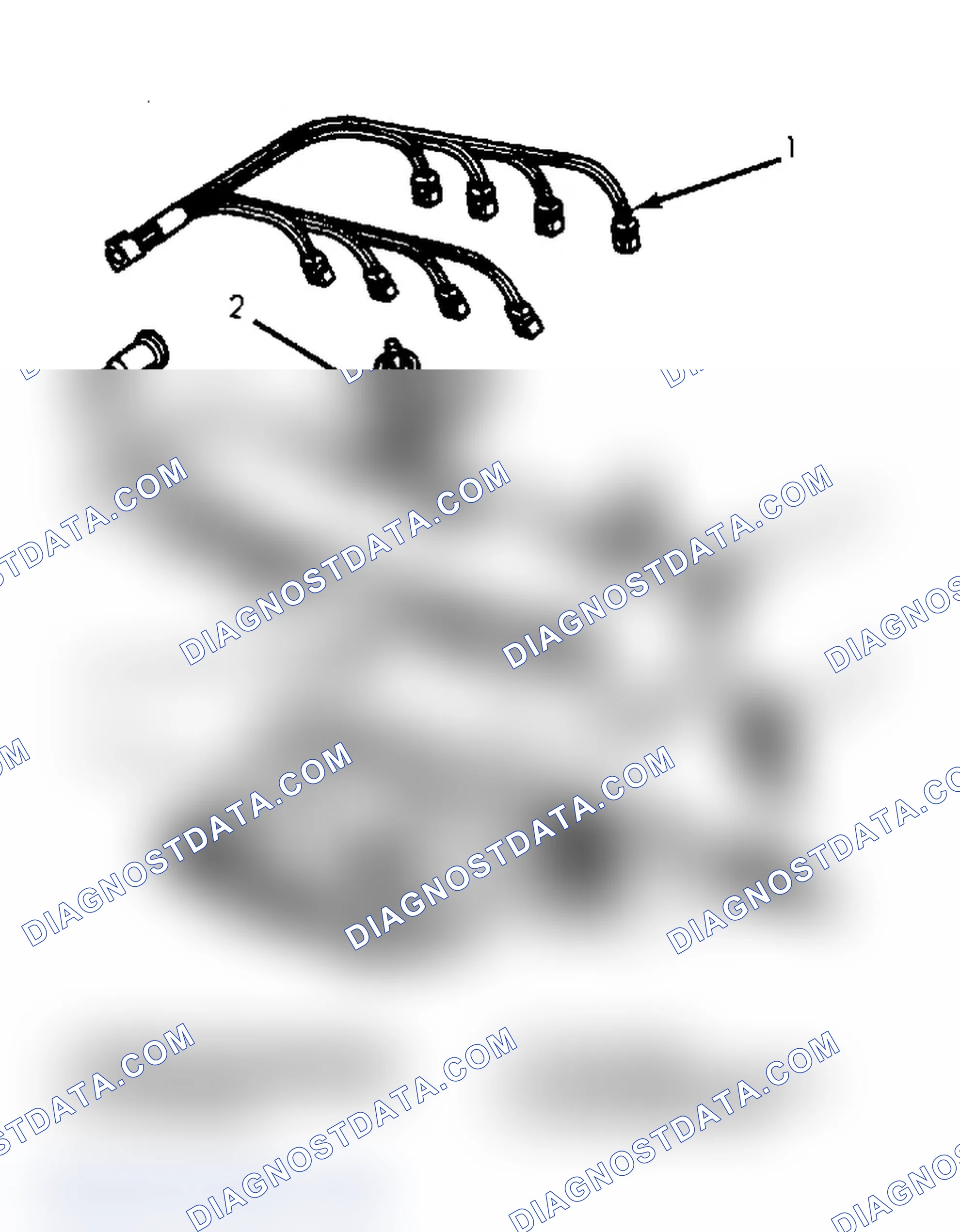Scheme 20: 5.0L Engine Multi-Point Fuel Injection System