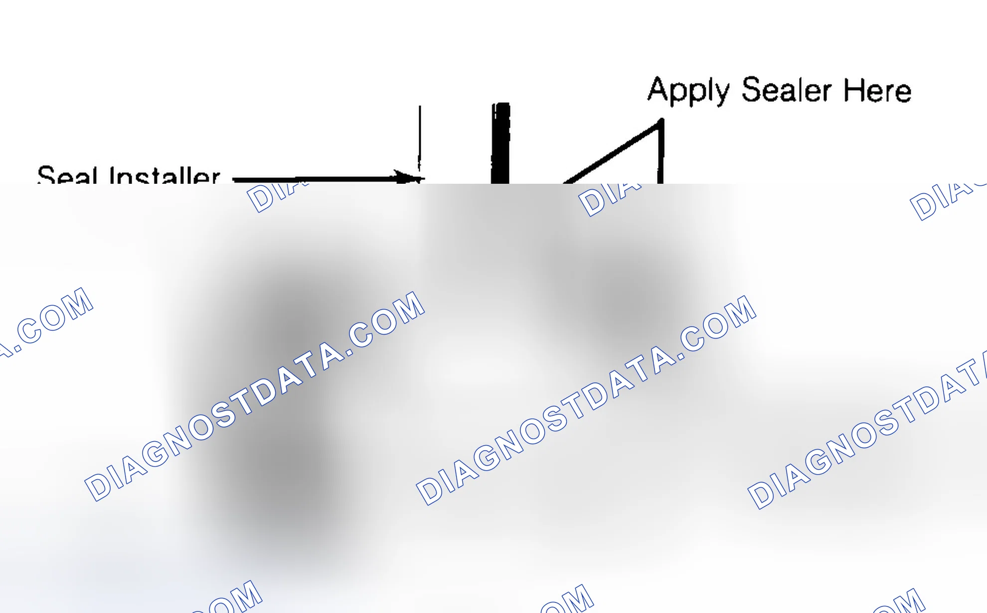 Scheme 30: Installing Typical Rope Seal