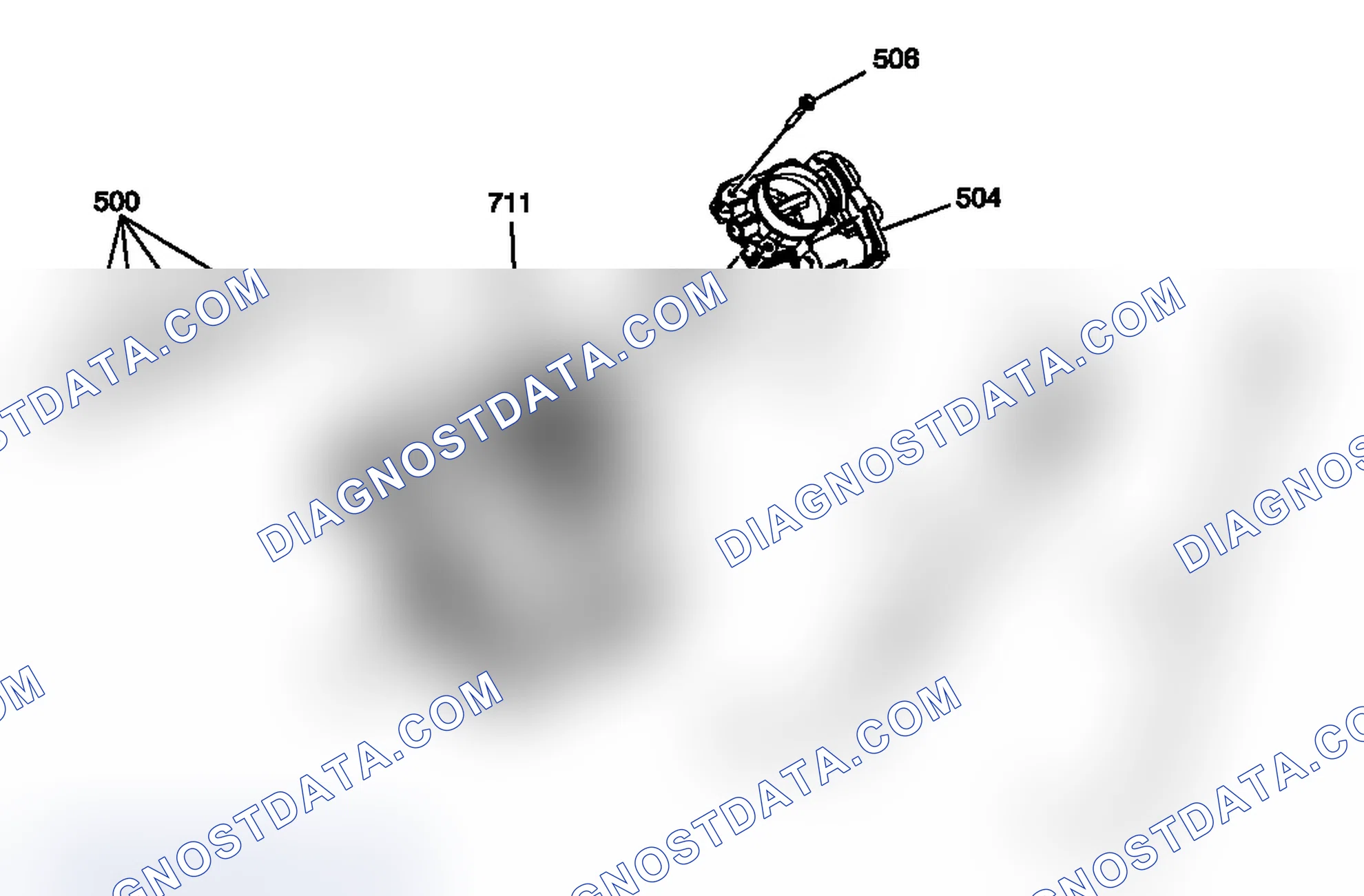 Scheme 18: Intake Manifold and Components