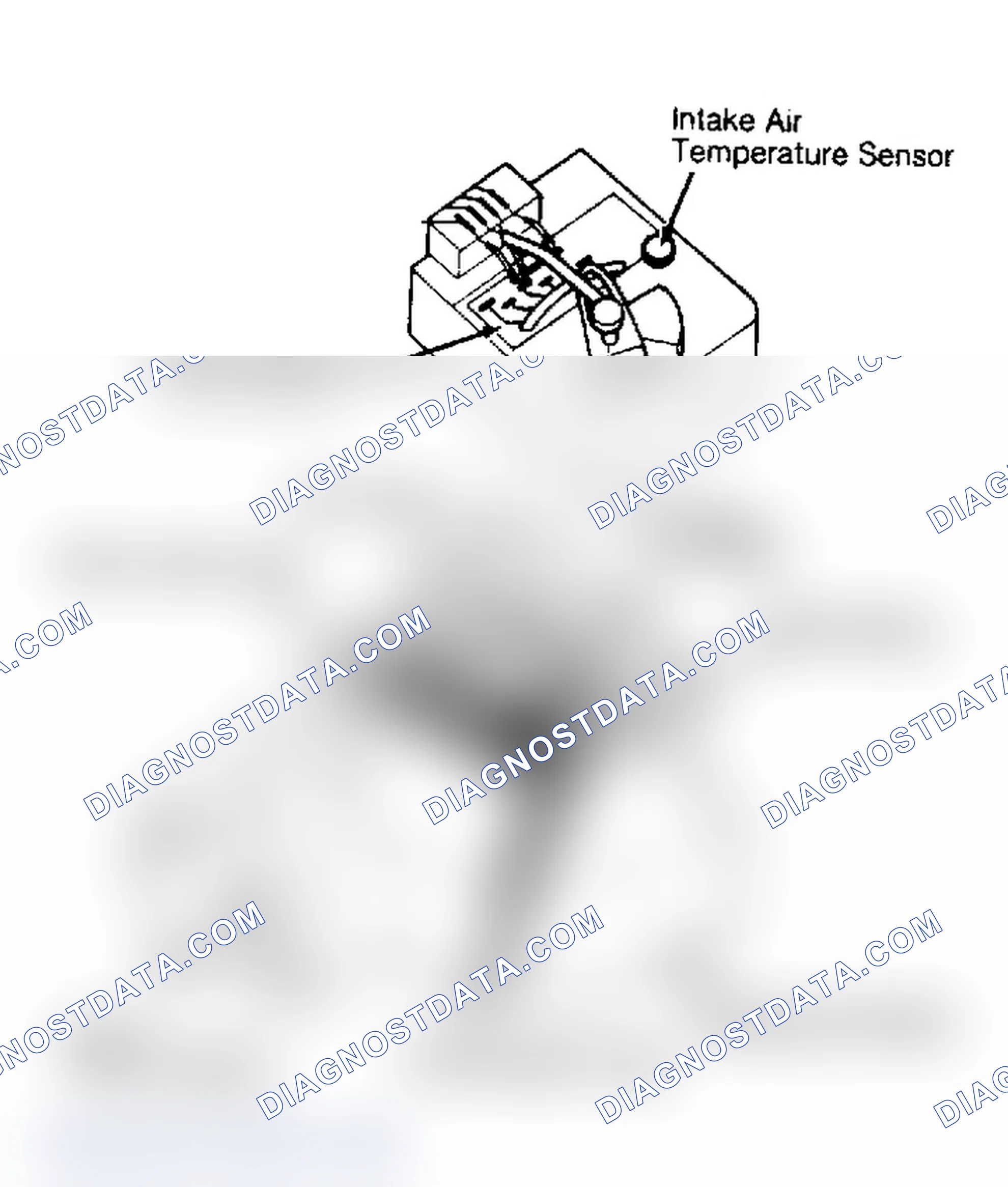 Scheme 3: AIRFLOW SENSOR (EXCEPT CORRADO)