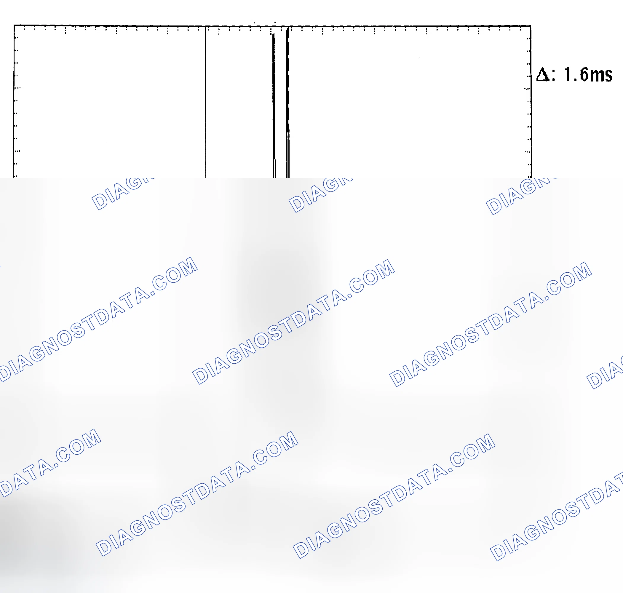 Scheme 31: Single Injector - Known Good - Voltage Pattern