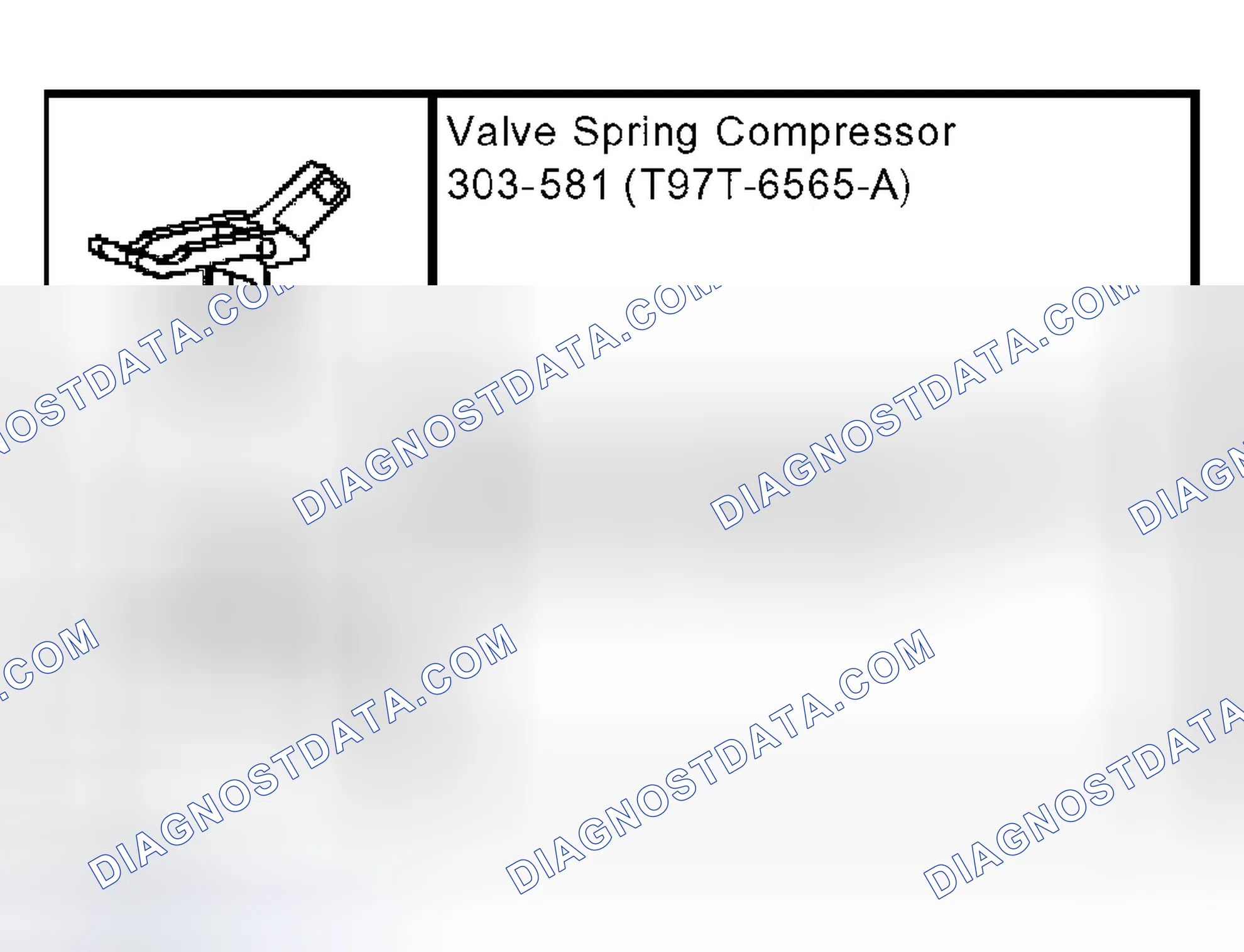 Scheme 1286: Special Tool(s)