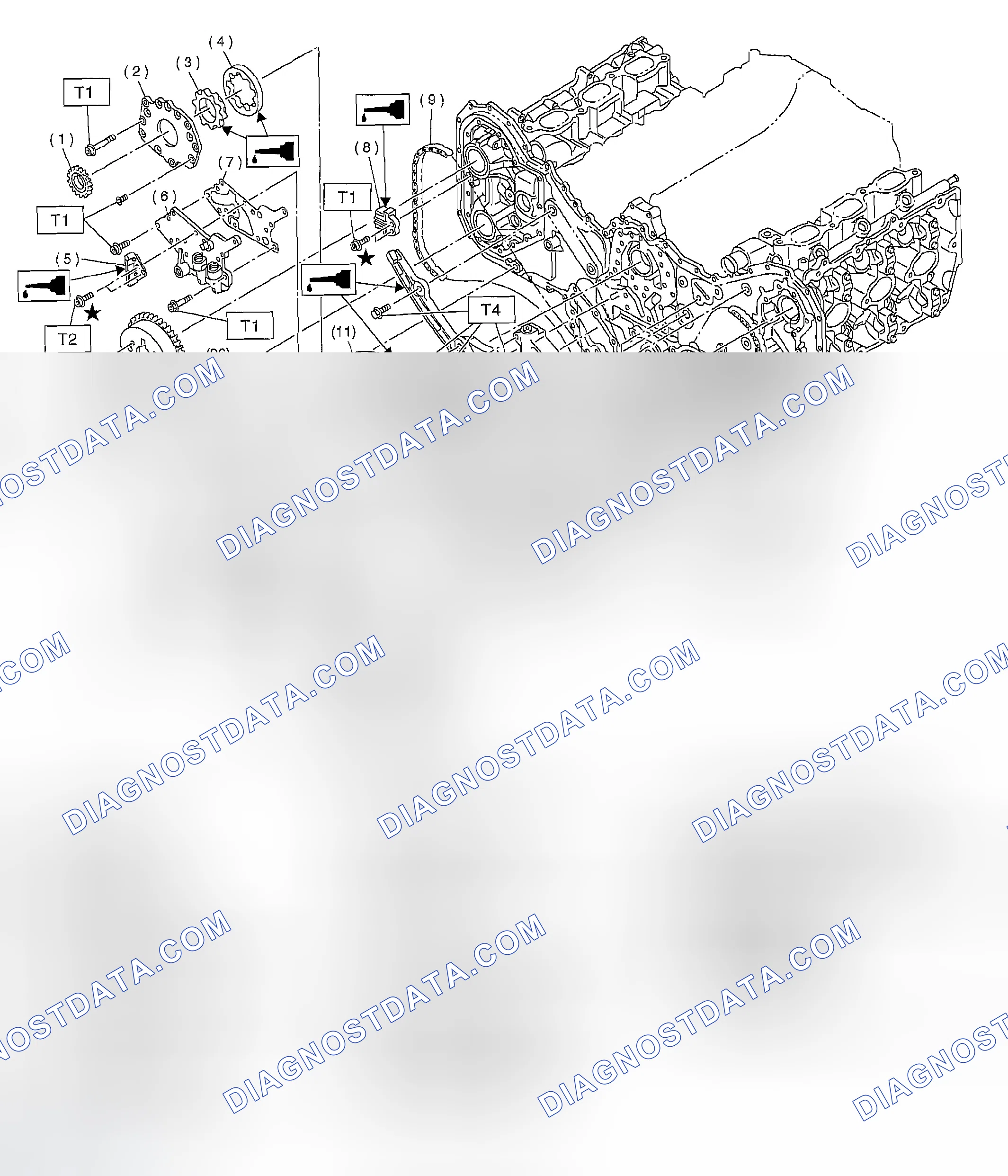 Scheme 298: TIMING CHAIN