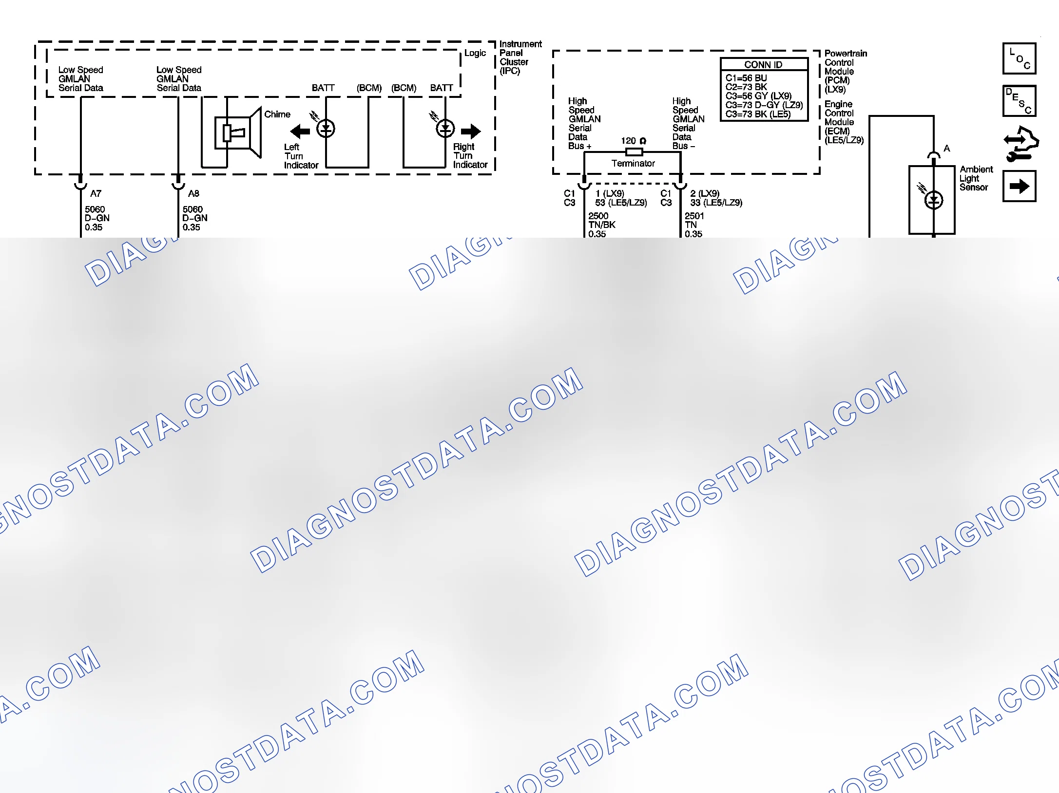 Scheme 3: Exterior Lights Schematics