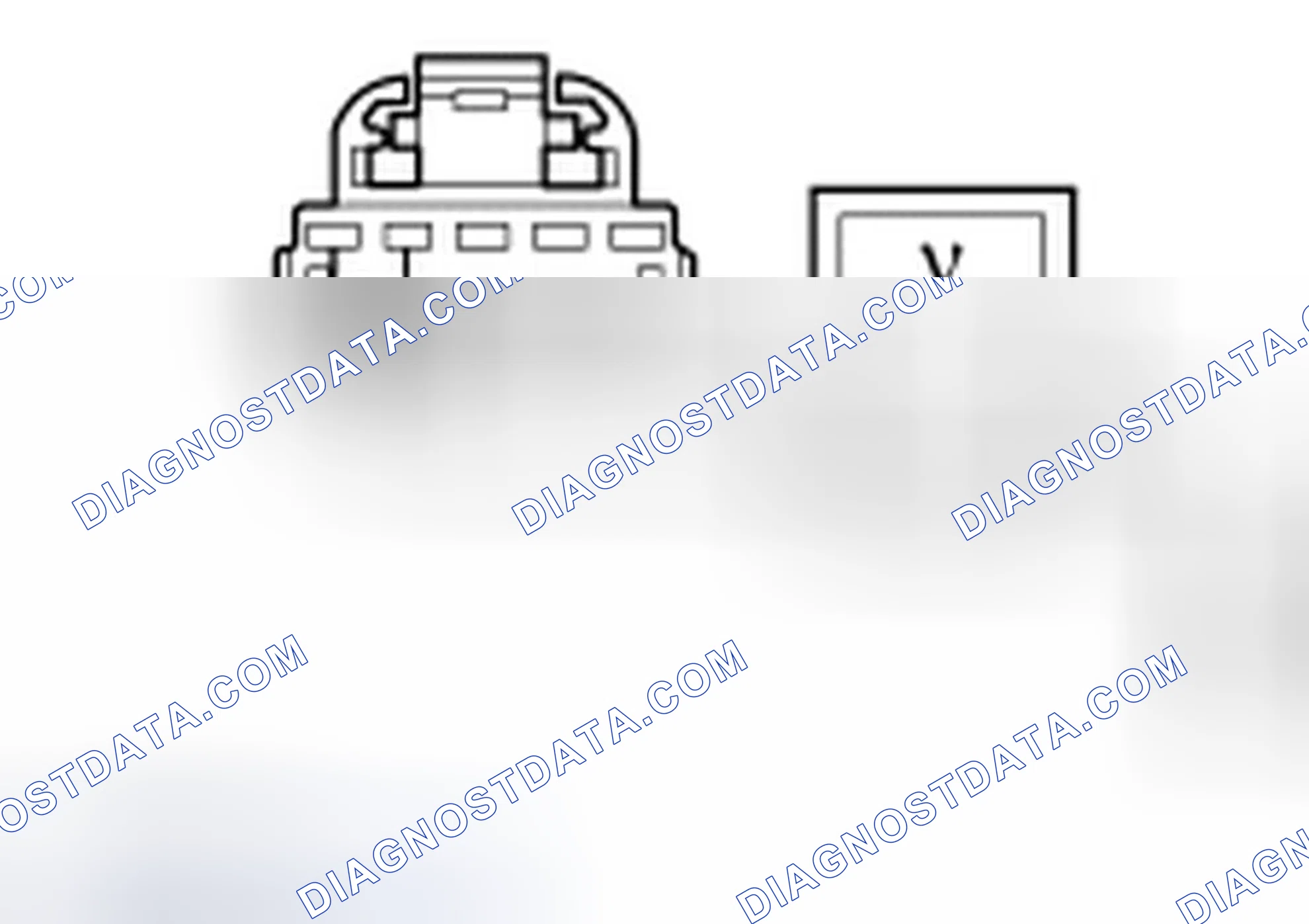 Scheme 1: PINPOINT TEST A: THE FORWARD COLLISION WARNING SYSTEM IS INOPERATIVE