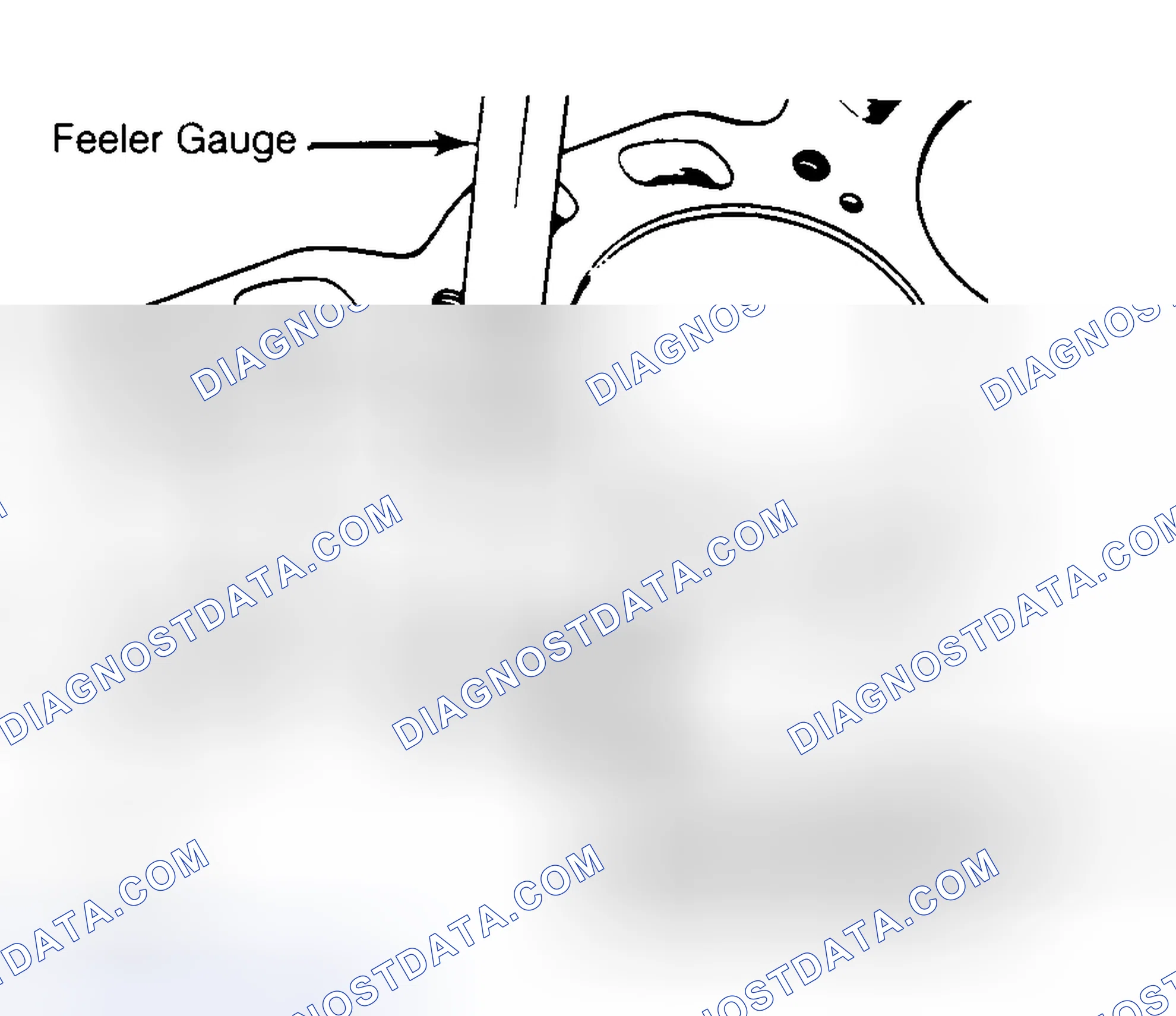 Scheme 23: Checking Piston Ring End Gap