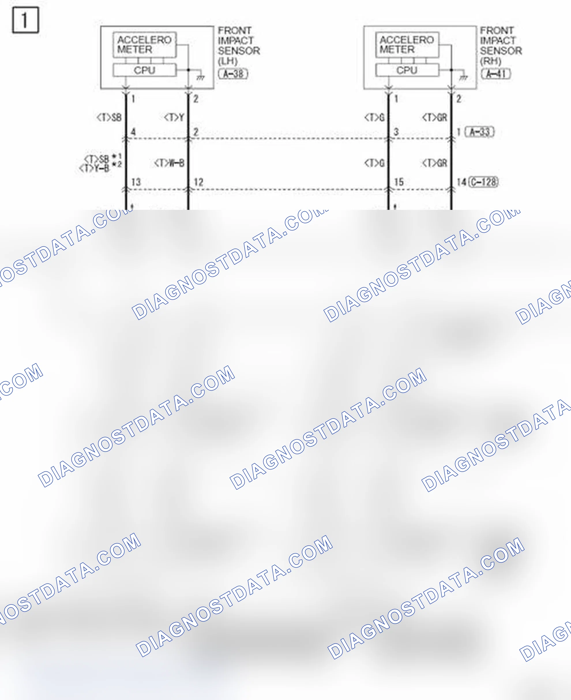 Scheme 967: SUPPLEMENTAL RESTRAINT SYSTEM (SRS)