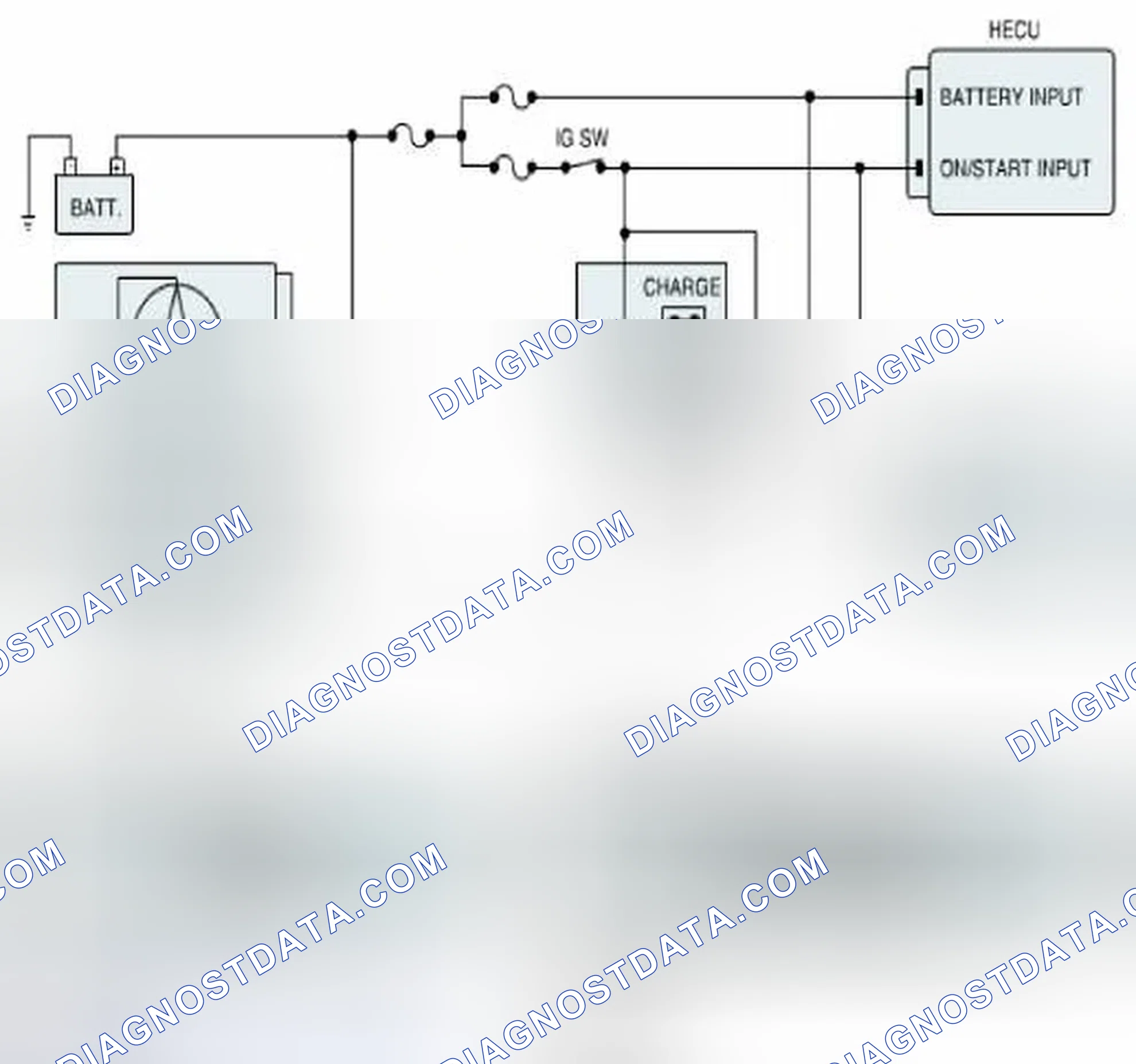 Scheme 61: Diagnostic Circuit Diagram