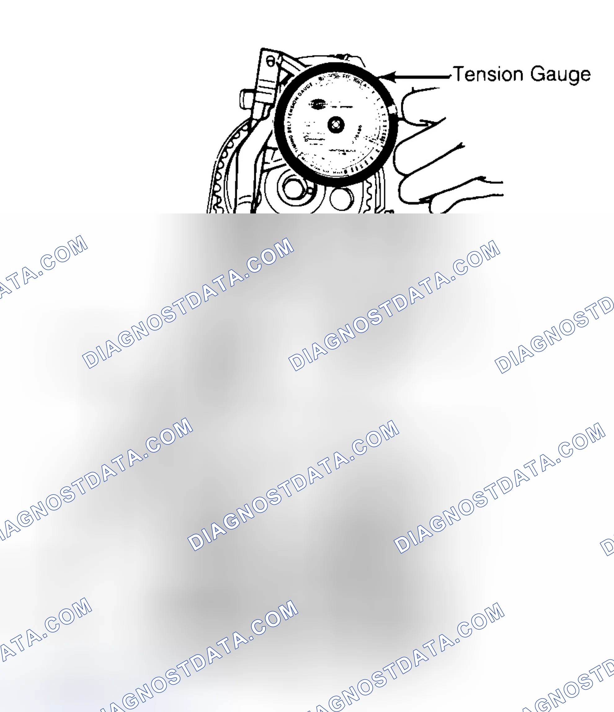 Scheme 3: Adjusting Typical Timing Belt Tension