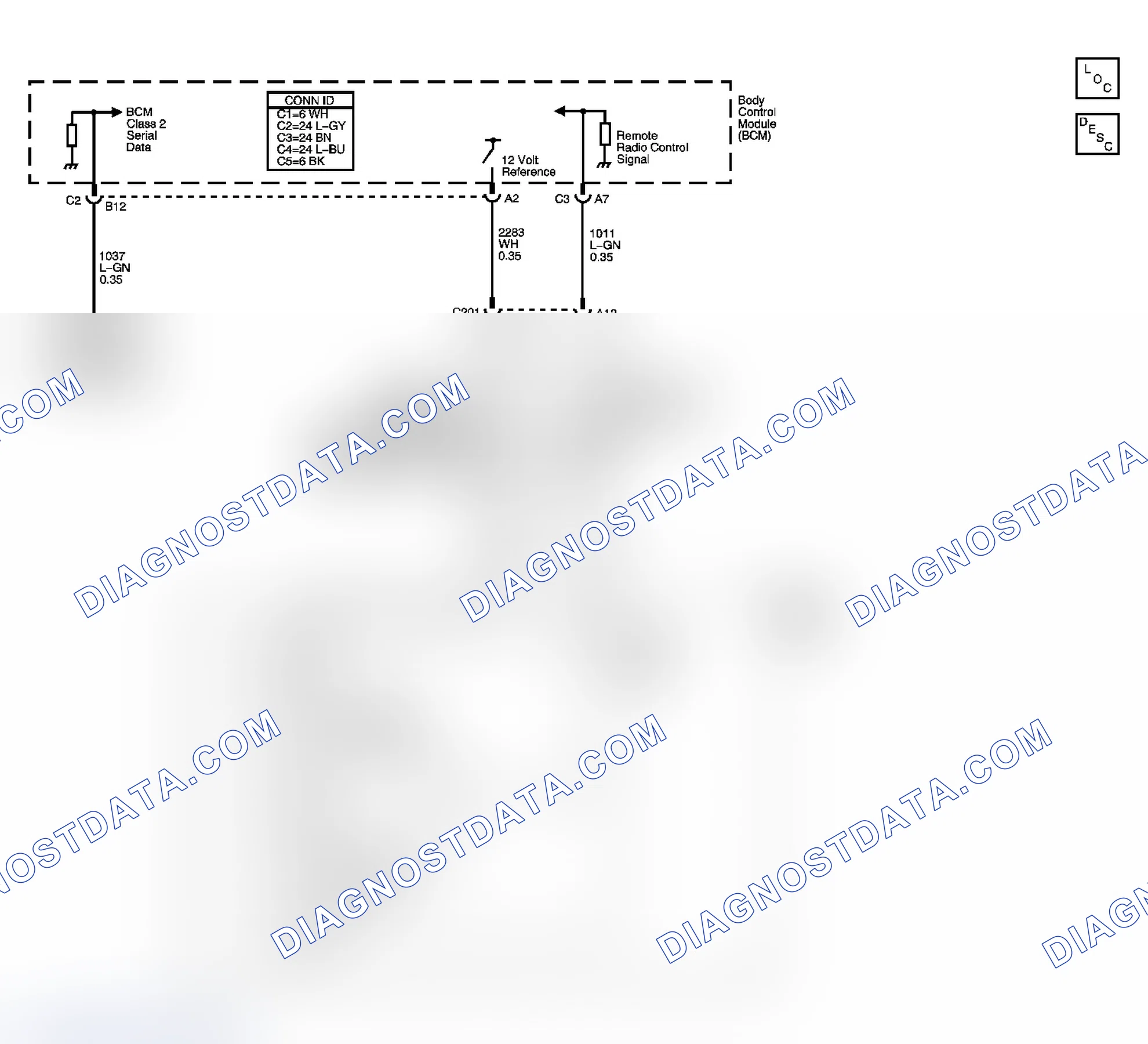Scheme 6: Steering Wheel Controls Schematics