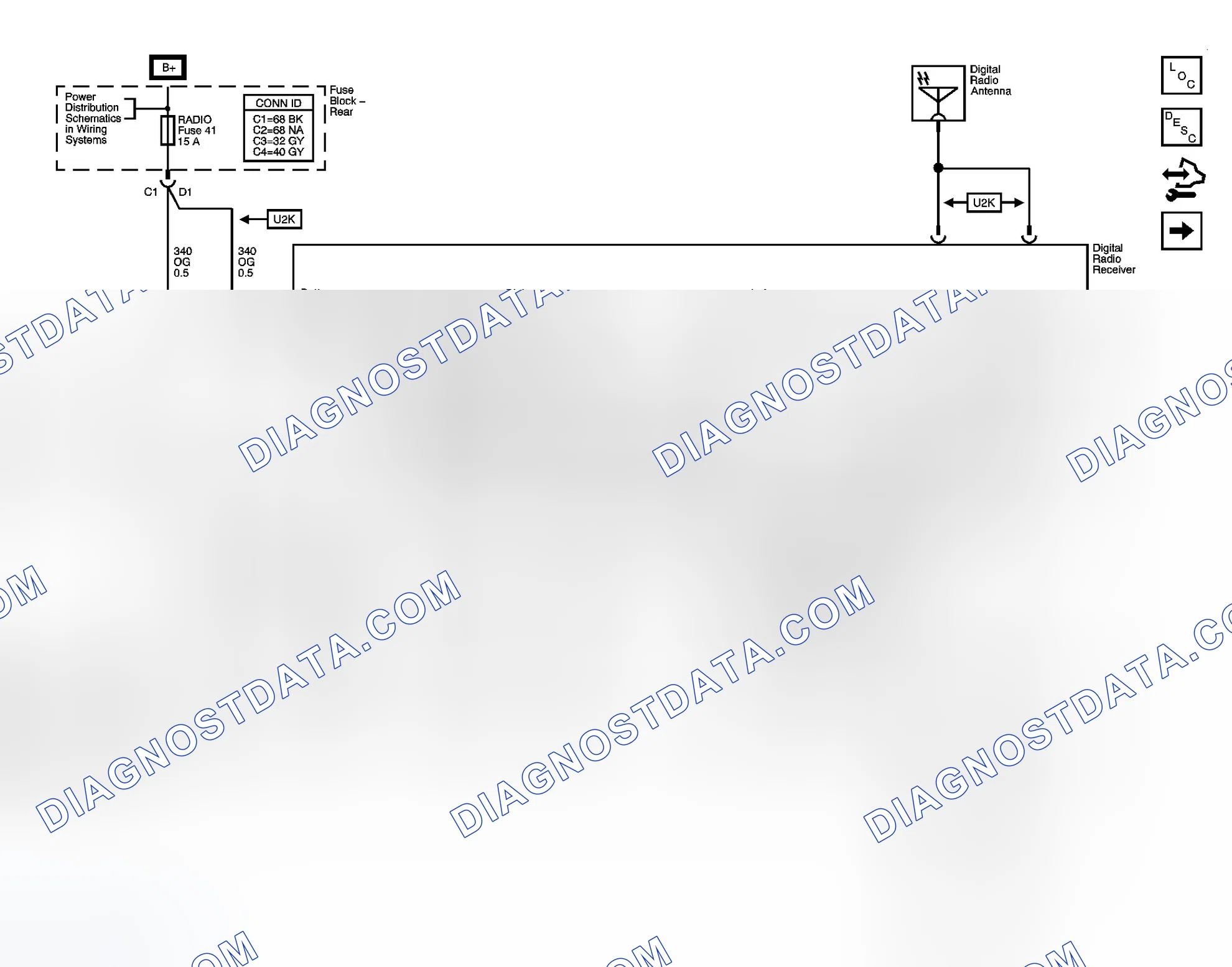 Scheme 10: Radio/Audio System Schematics