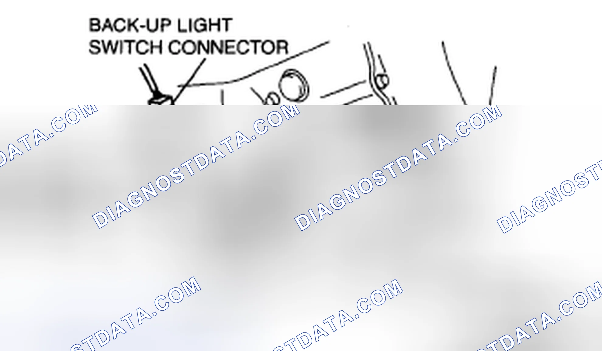 Scheme 27: BACK-UP LIGHT SWITCH REMOVAL/INSTALLATION