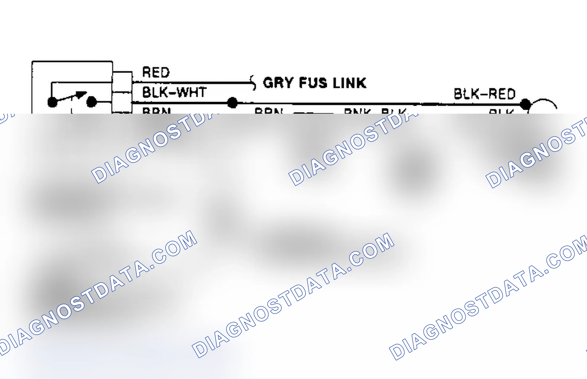 Scheme 9: Cooling Fan Wiring Diagram (7.4L A/C)