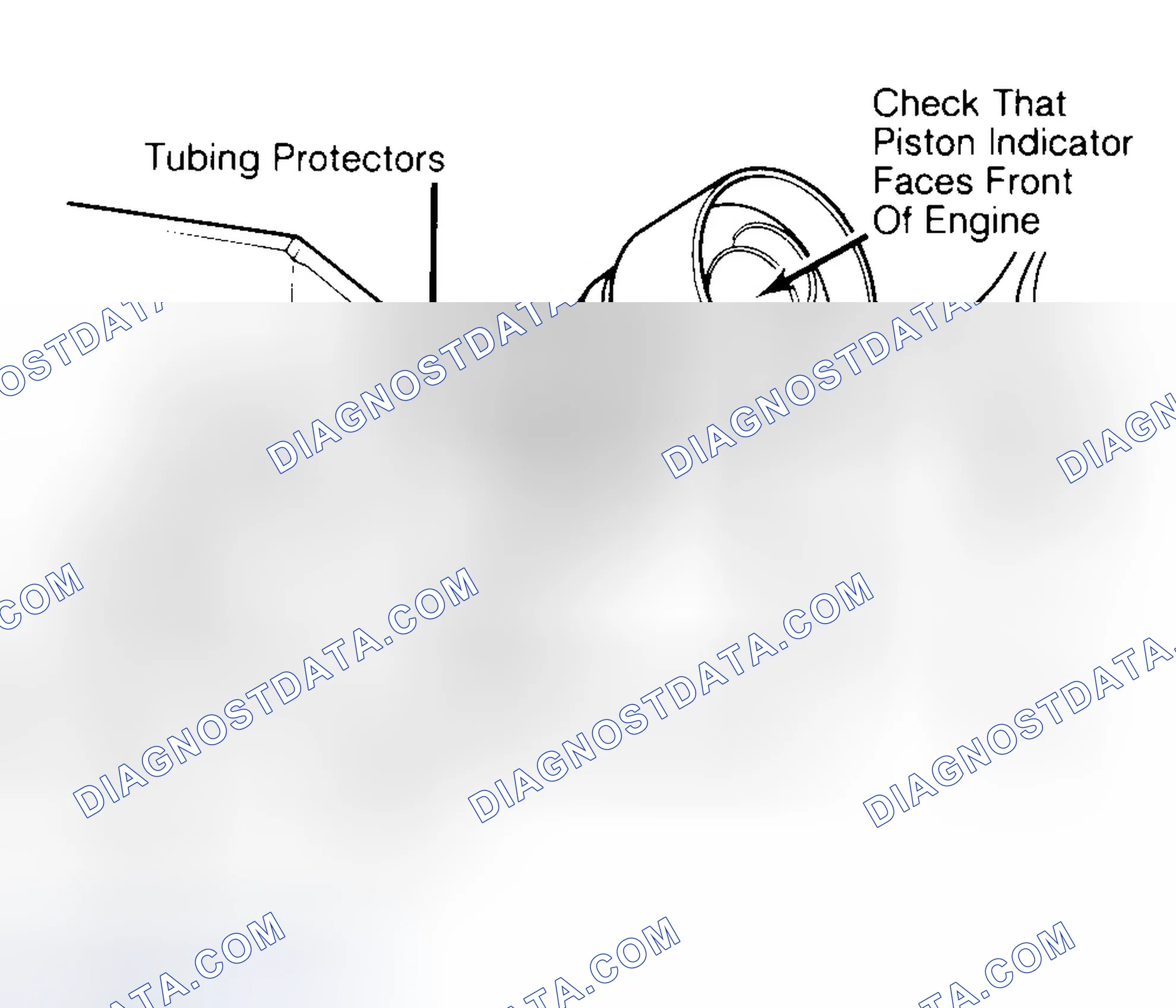 Scheme 9: Installing Piston & Connecting Rod Assembly