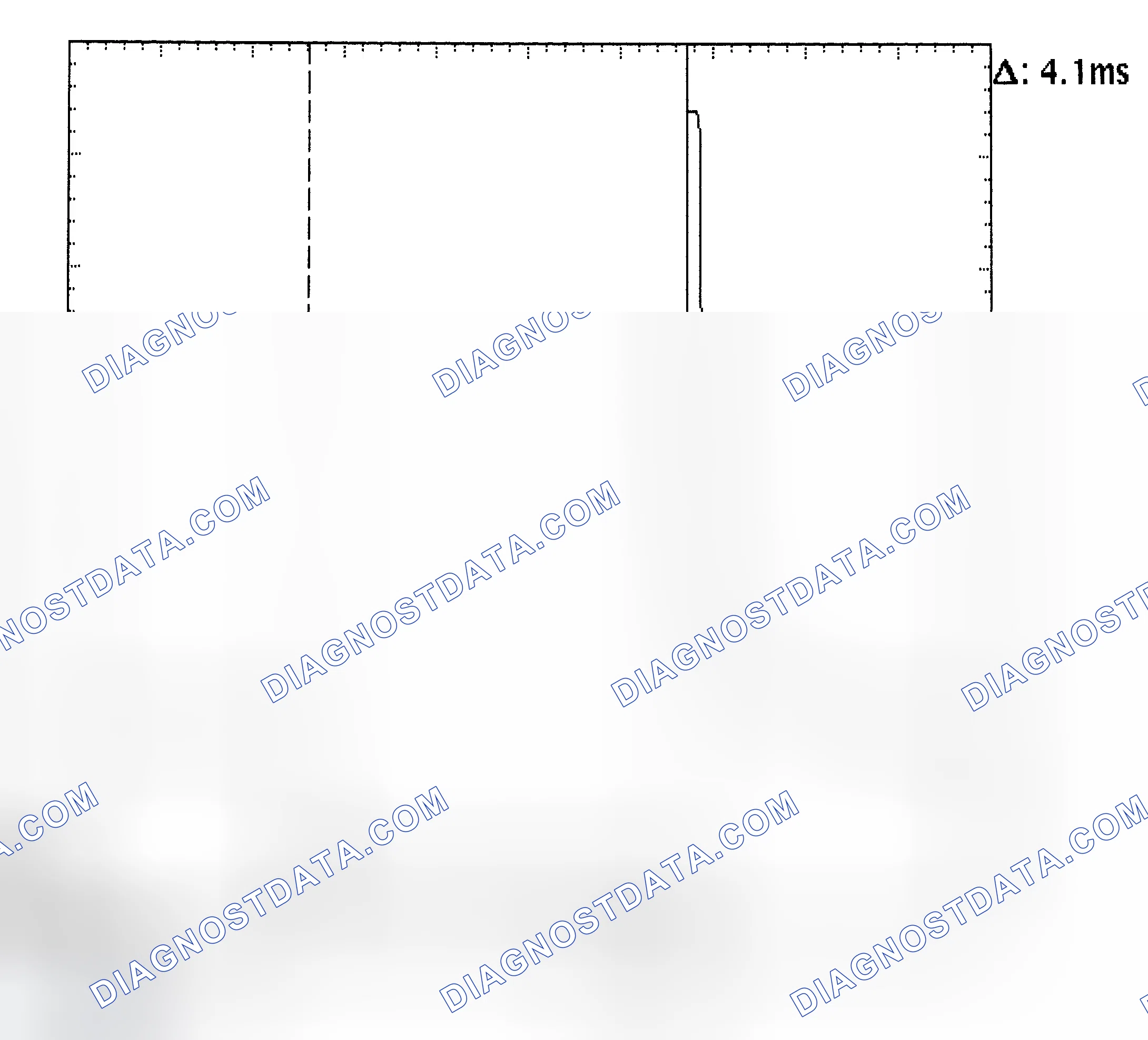Scheme 23: Injector Bank - Known Good - Voltage Pattern