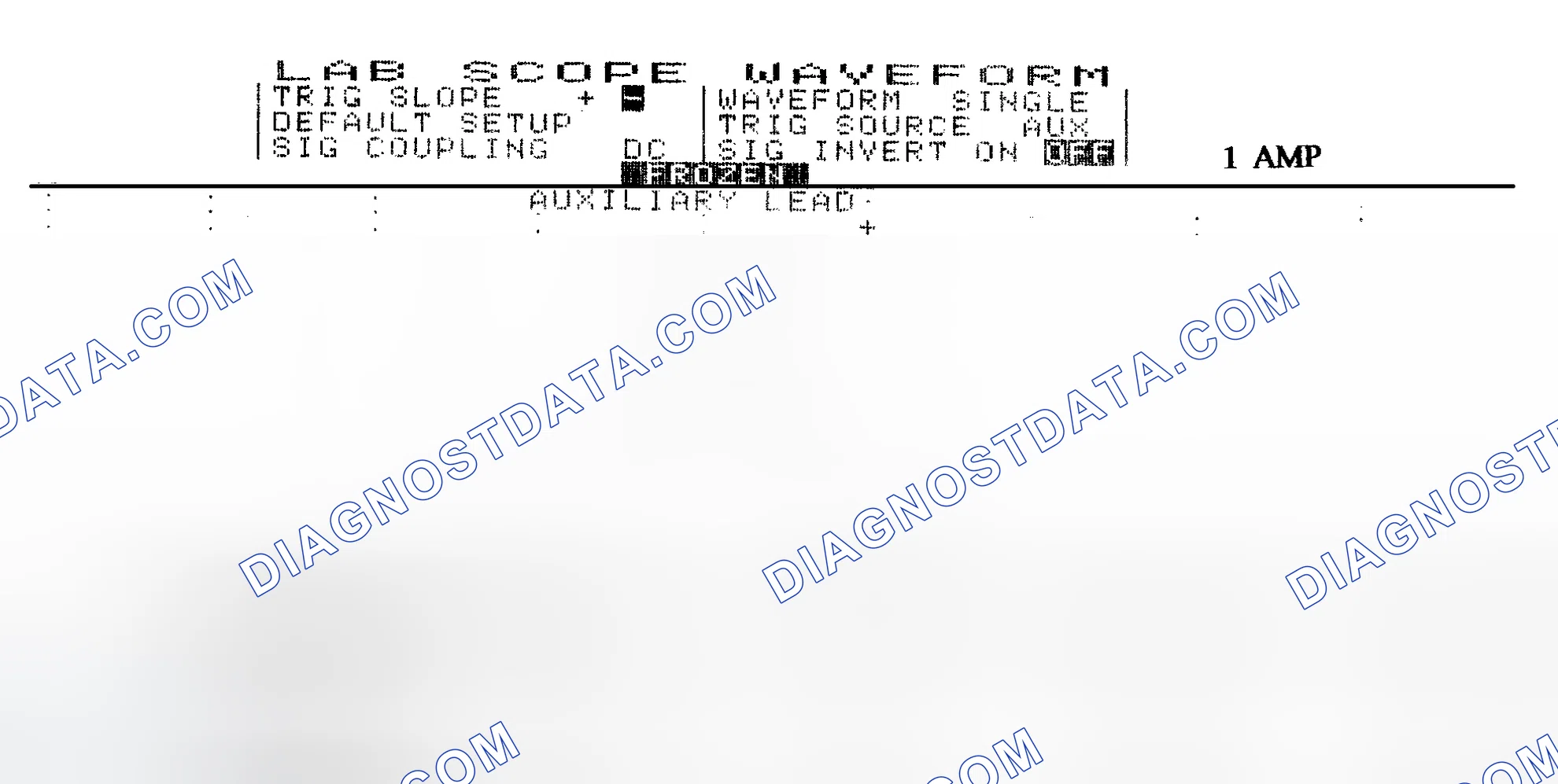 Scheme 20: Single Injector w/Normal Current Flow - Current Pattern