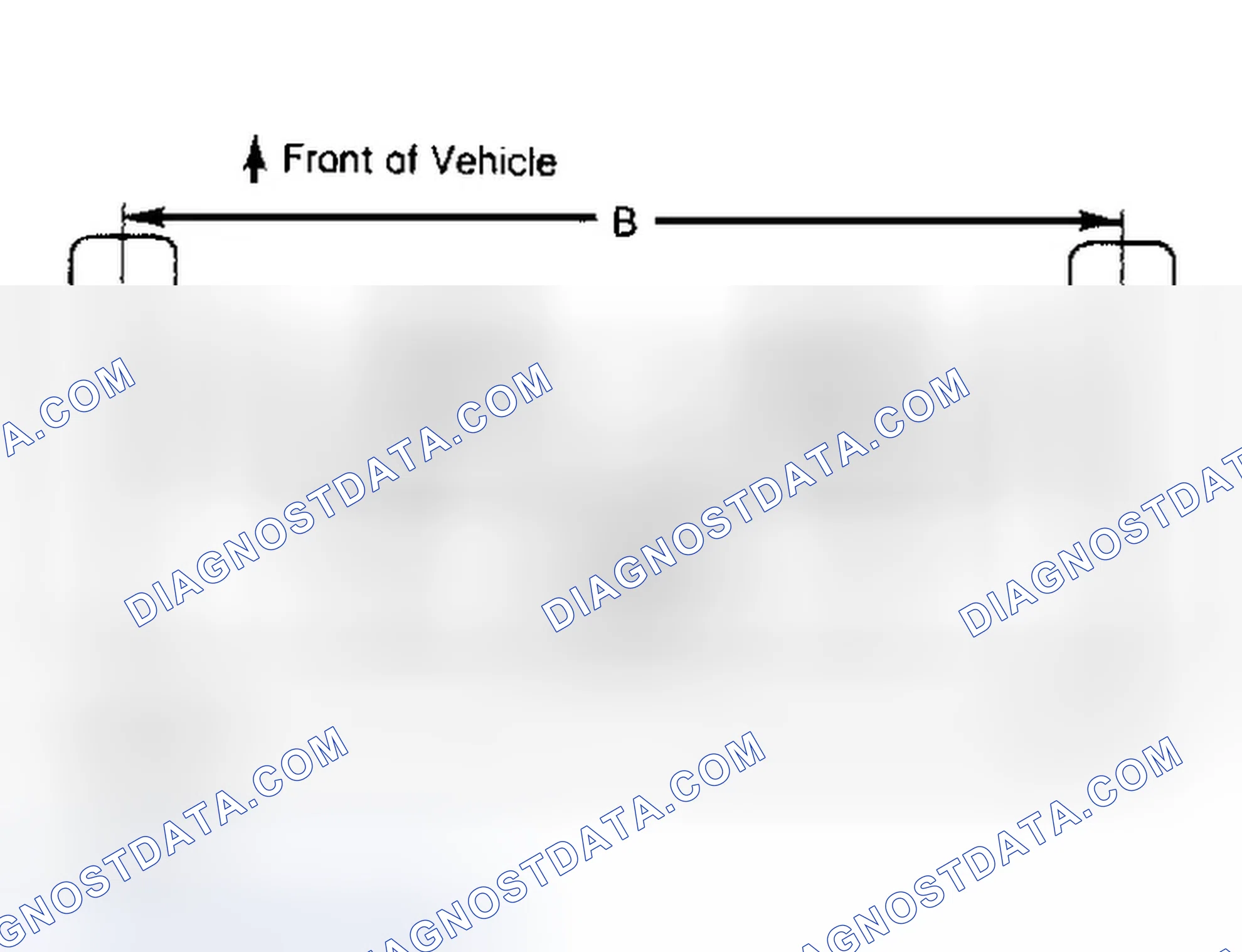 Scheme 2: Adjusting Tie Rod Sleeves (Top View)