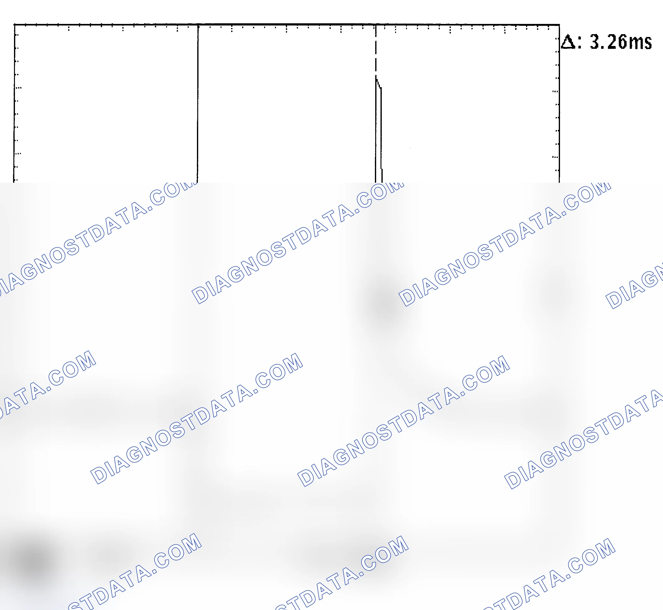 Scheme 22: Injector Bank - Known Good - Voltage Pattern