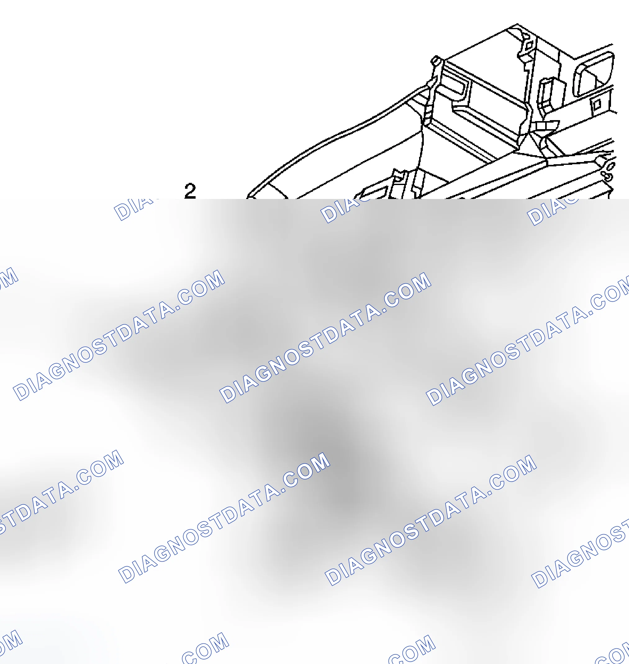 Scheme 282: Automatic Transmission Shift Lock Control Component Views