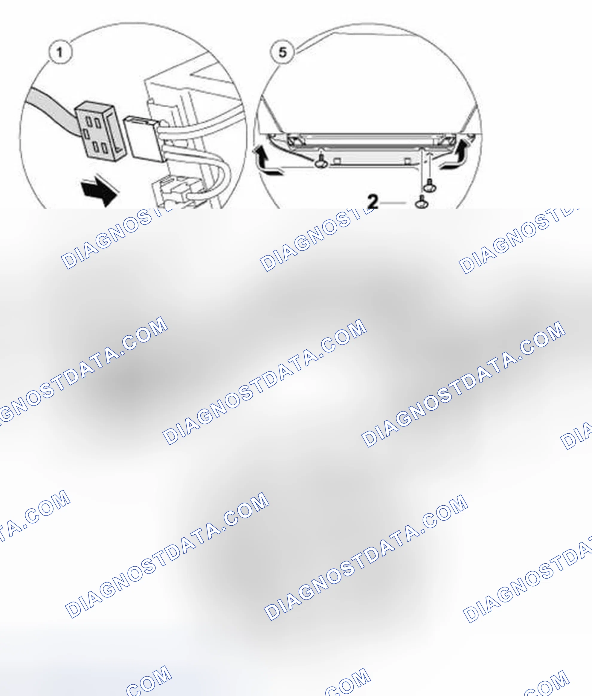 Scheme 33: Installing glove compartment