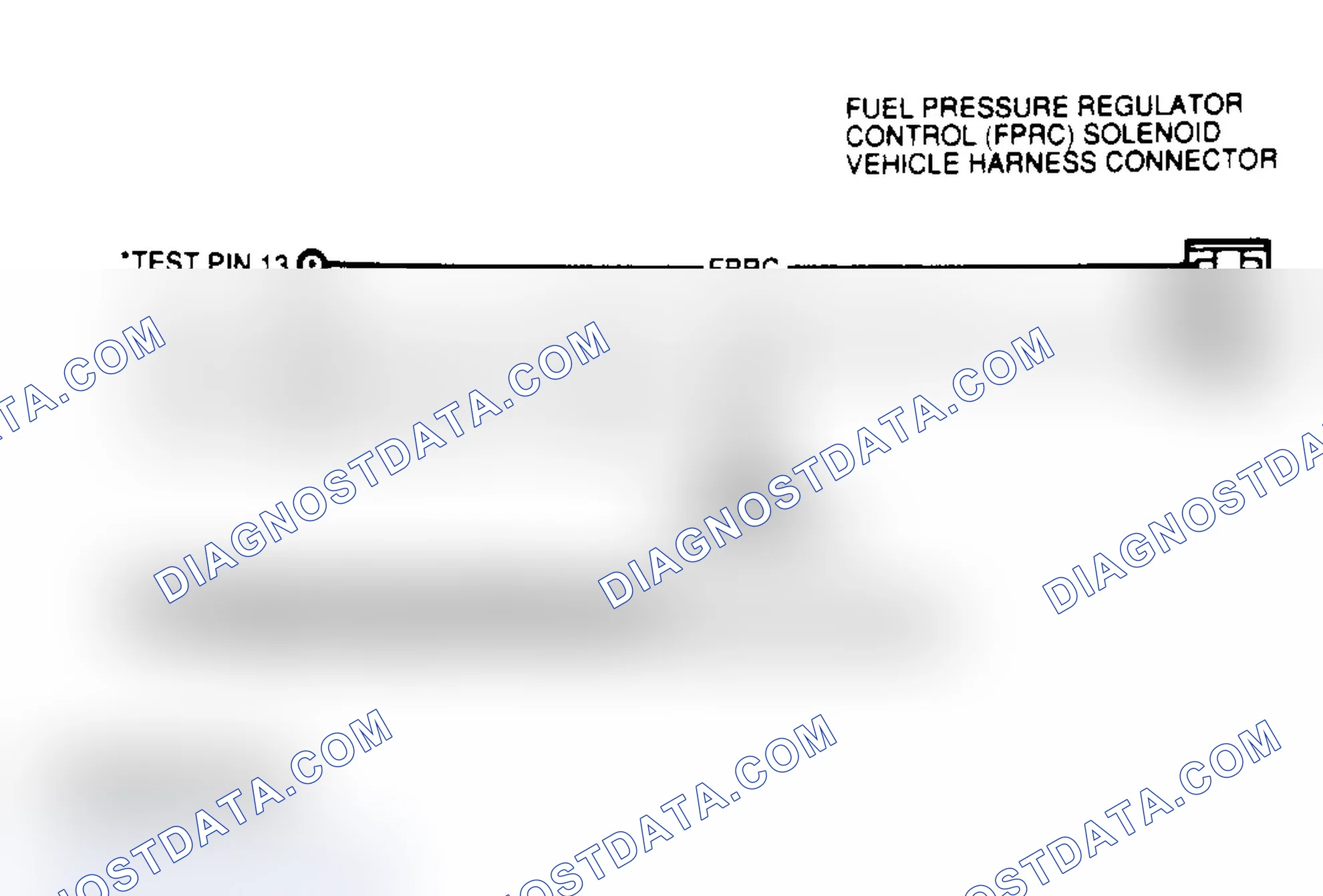 Scheme 54: Fuel Pressure Regulator Control (FPRC) Solenoid Circuit (KN1)