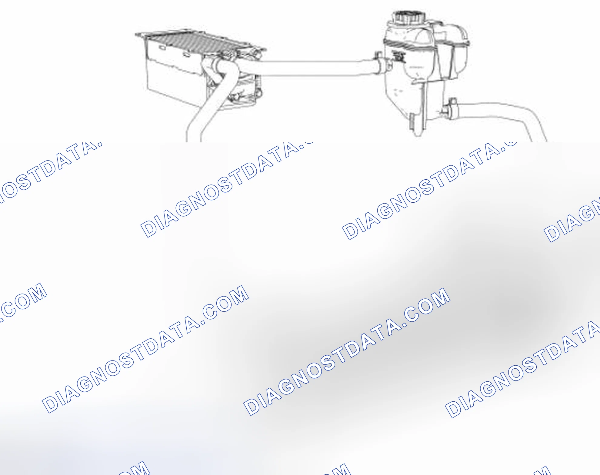 Scheme 90: Charge Air Cooler (CAC) System