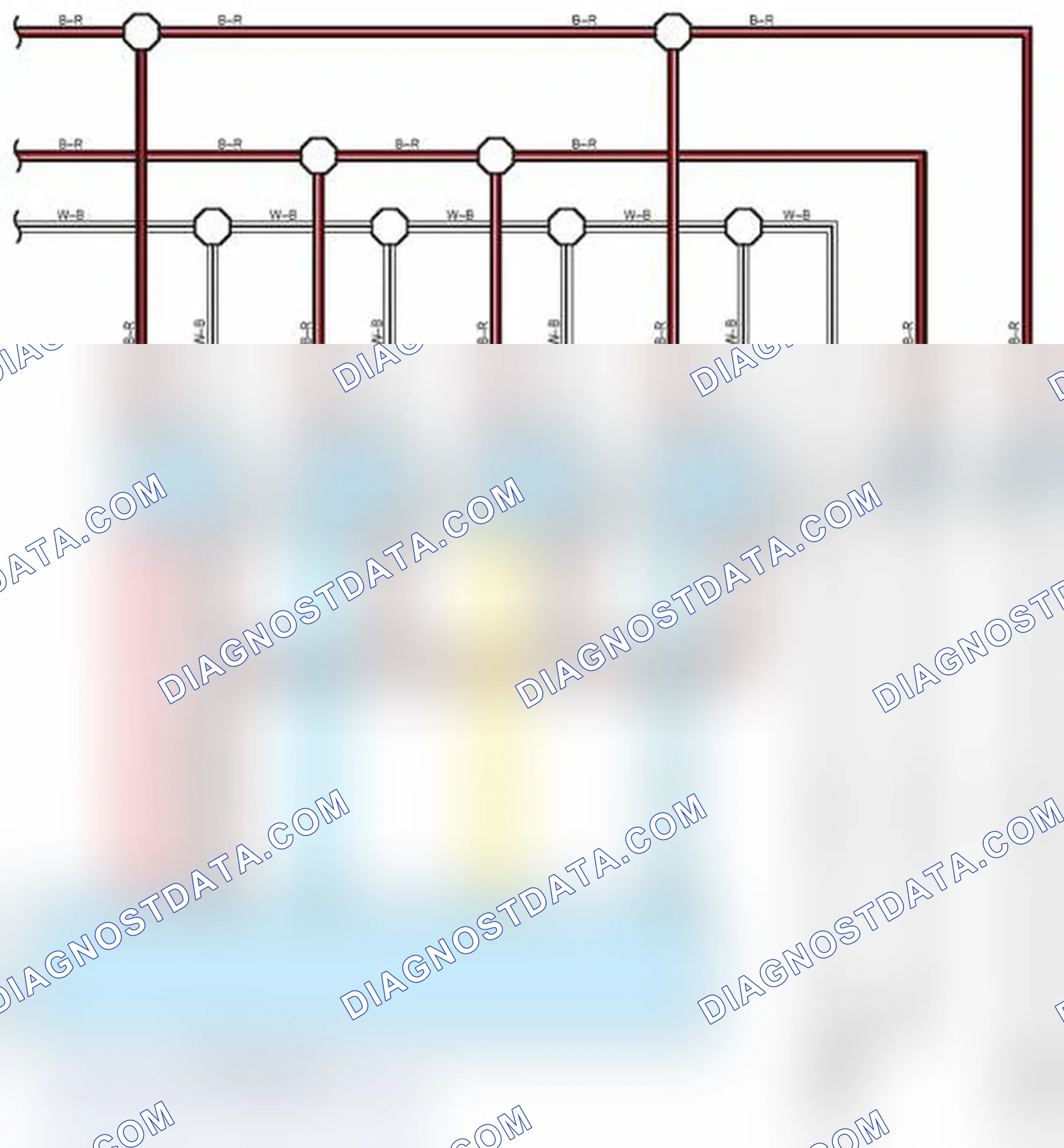 Scheme 43: Ignition System Wiring Diagram (2 Of 2)
