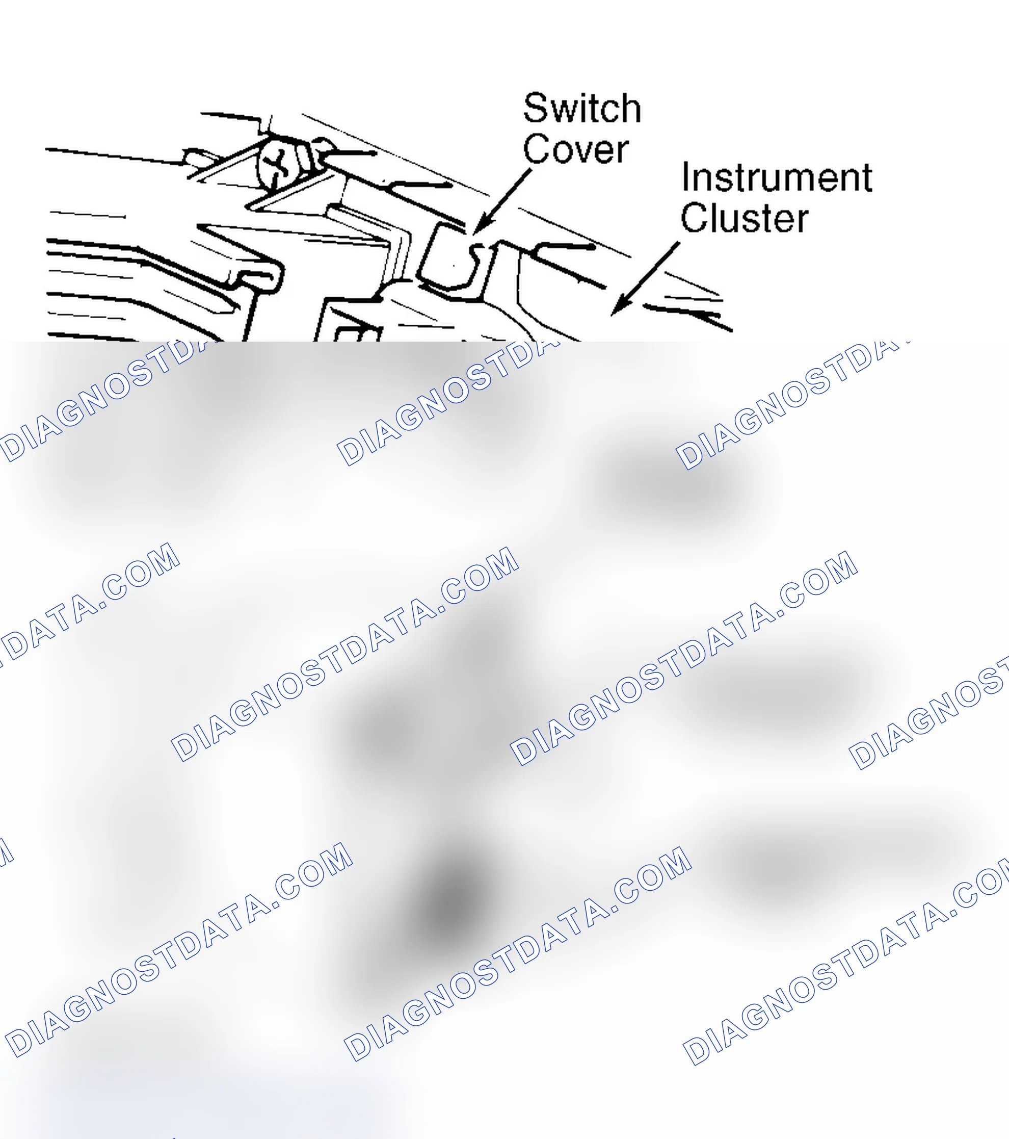 Scheme 1: EGR WARNING LIGHT