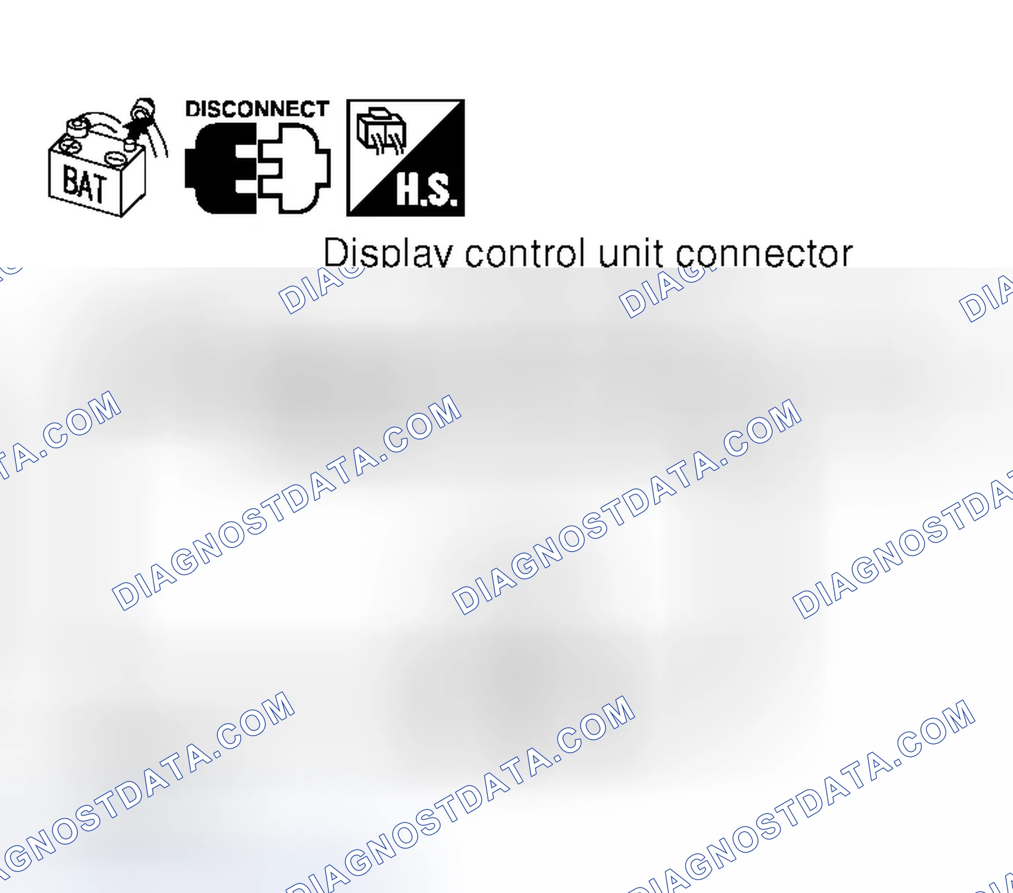 Scheme 467: Display Control Unit Circuit Check