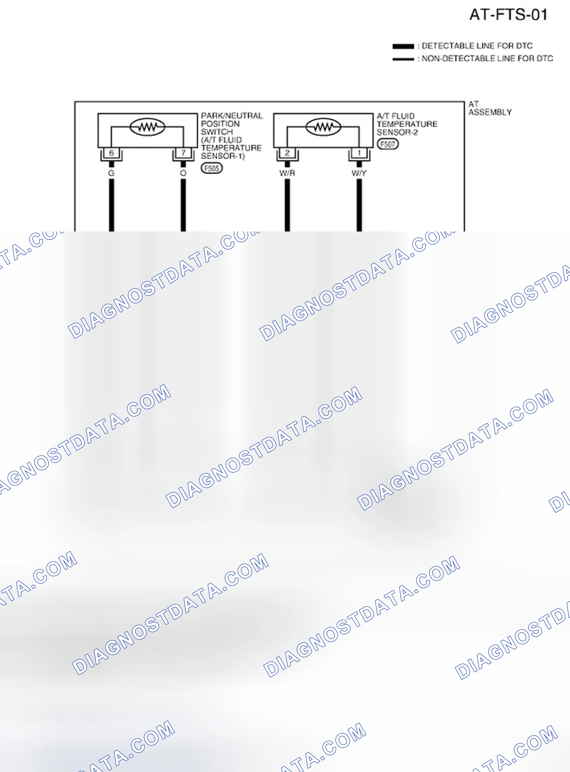Fig. 101: Identifying Wiring Diagram - AT-FTS-01