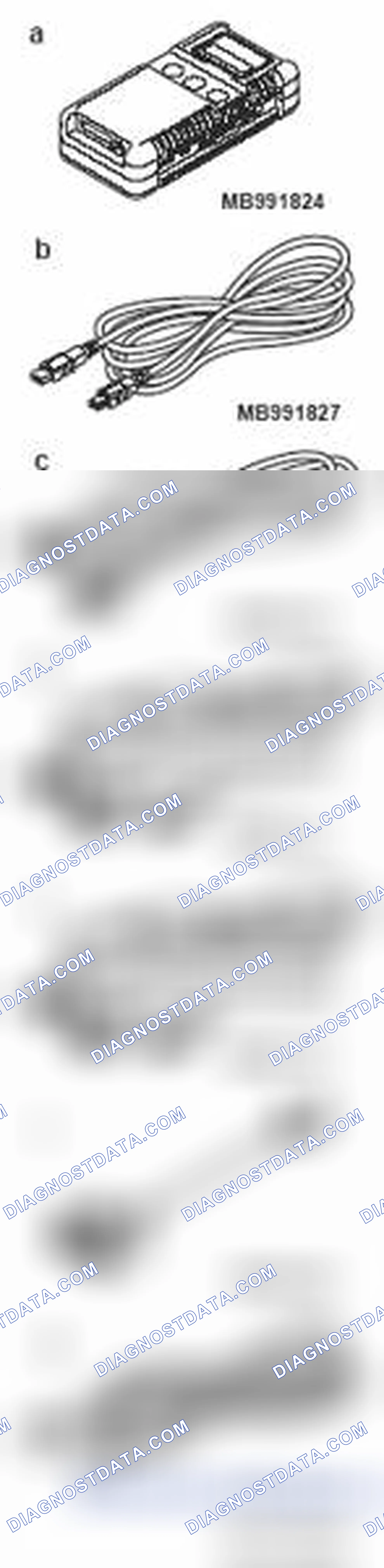 Scheme 30: SPECIAL TOOLS