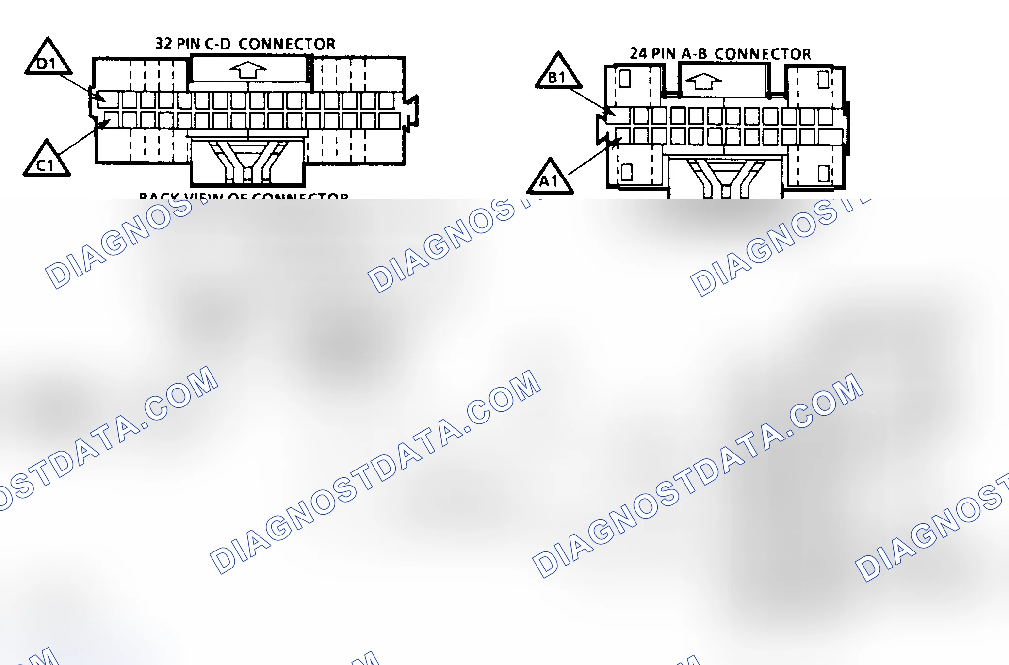 Scheme 504: Code 34 Schematic: Map Sensor Signal Voltage Low