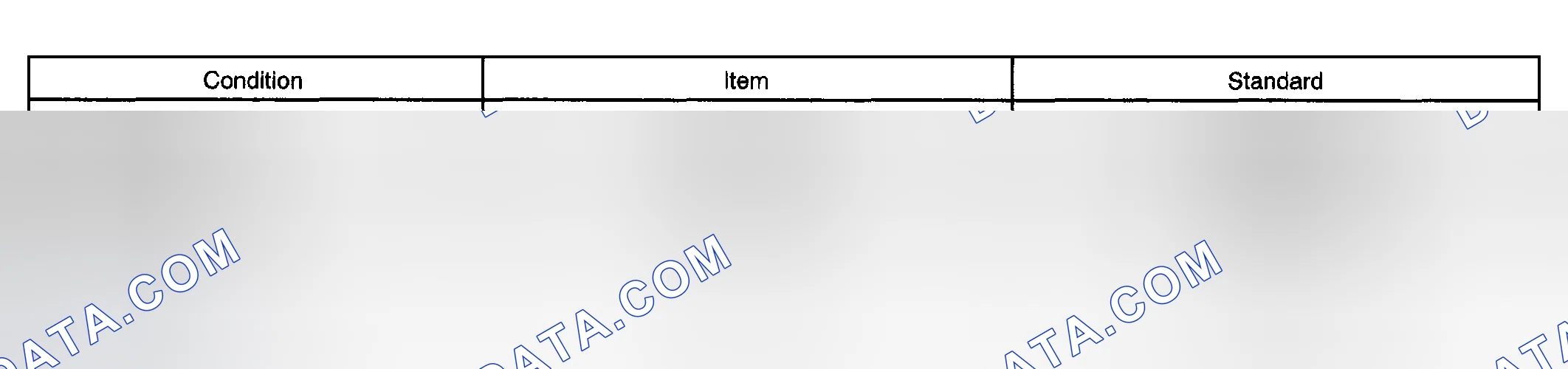 Scheme 38: INSPECTION PROCEDURE